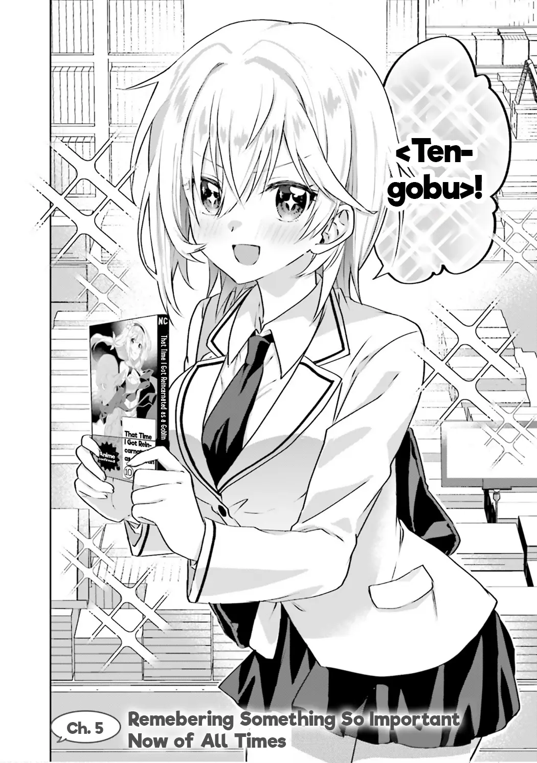 Since I’ve Entered The World Of Romantic Comedy Manga, I’ll Do My Best To Make The Losing Heroine Happy - Vol.1 Chapter 5: Remembering Something So Important Now Of All Times