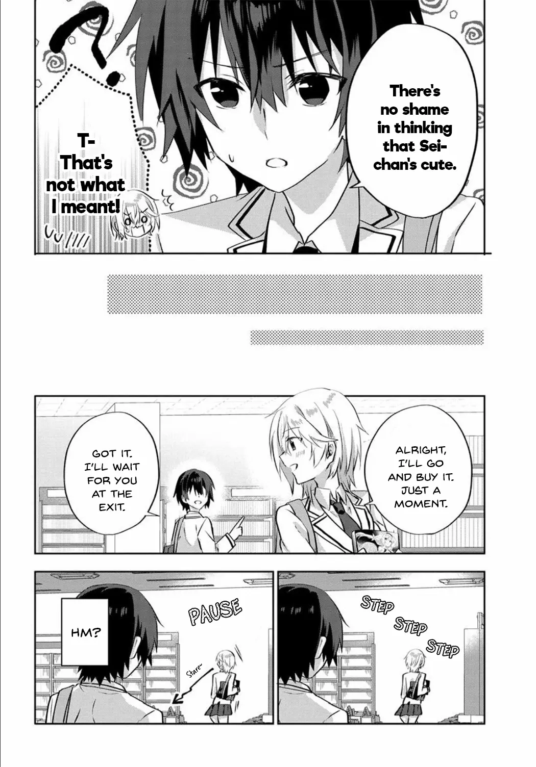 Since I’ve Entered The World Of Romantic Comedy Manga, I’ll Do My Best To Make The Losing Heroine Happy - Vol.1 Chapter 5: Remembering Something So Important Now Of All Times