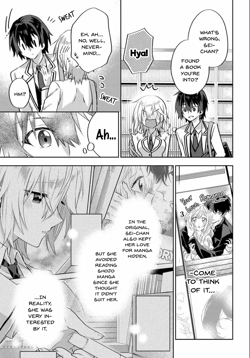 Since I’ve Entered The World Of Romantic Comedy Manga, I’ll Do My Best To Make The Losing Heroine Happy - Vol.1 Chapter 5: Remembering Something So Important Now Of All Times