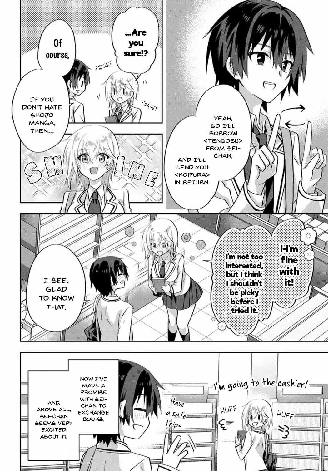 Since I’ve Entered The World Of Romantic Comedy Manga, I’ll Do My Best To Make The Losing Heroine Happy - Vol.1 Chapter 5: Remembering Something So Important Now Of All Times