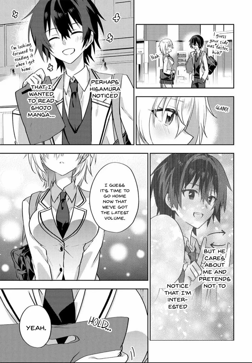 Since I’ve Entered The World Of Romantic Comedy Manga, I’ll Do My Best To Make The Losing Heroine Happy - Vol.1 Chapter 5: Remembering Something So Important Now Of All Times