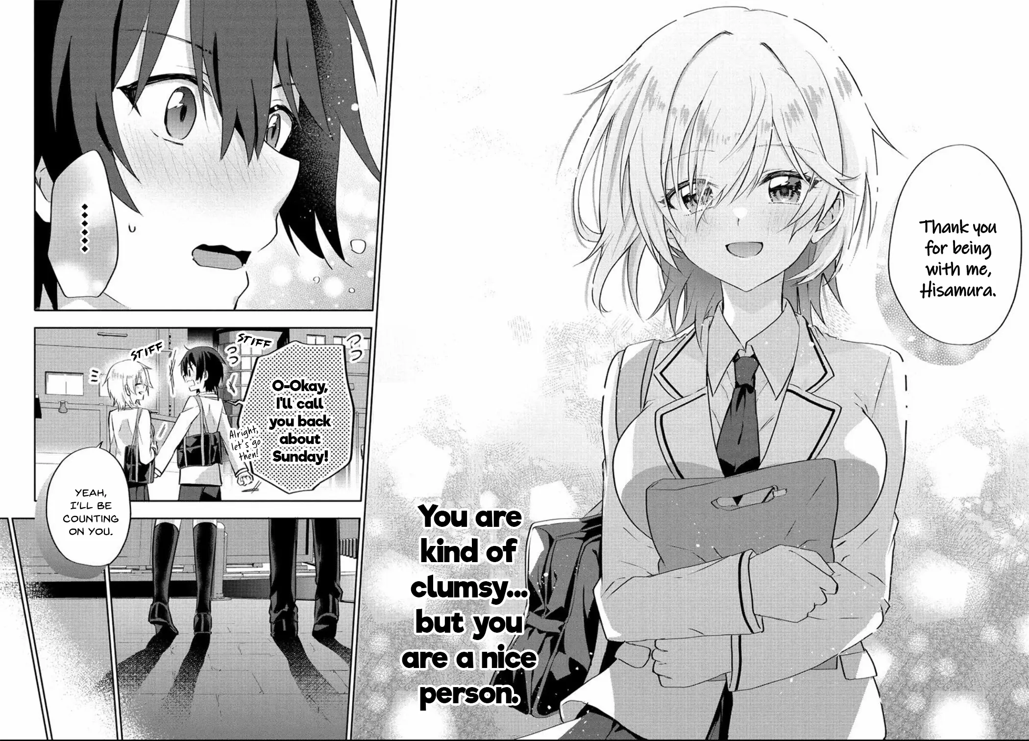 Since I’ve Entered The World Of Romantic Comedy Manga, I’ll Do My Best To Make The Losing Heroine Happy - Vol.1 Chapter 5: Remembering Something So Important Now Of All Times