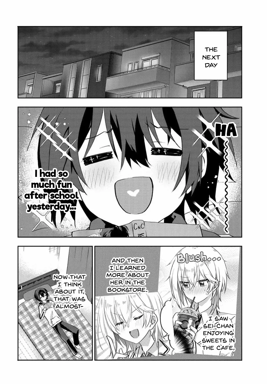 Since I’ve Entered The World Of Romantic Comedy Manga, I’ll Do My Best To Make The Losing Heroine Happy - Vol.1 Chapter 5: Remembering Something So Important Now Of All Times