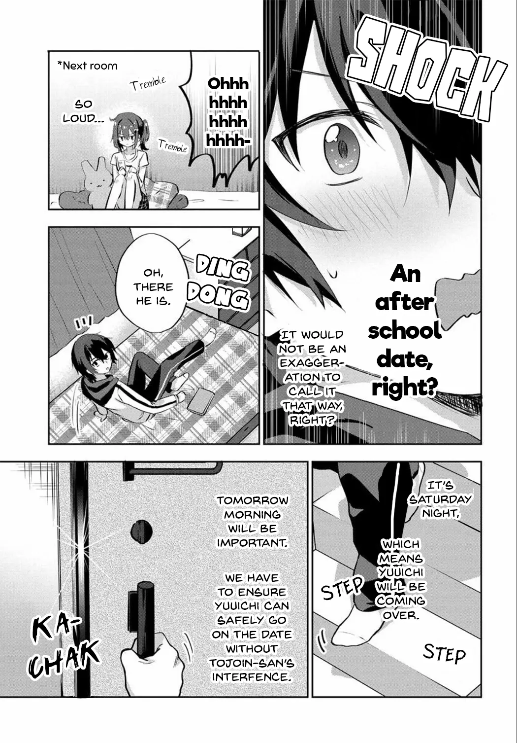 Since I’ve Entered The World Of Romantic Comedy Manga, I’ll Do My Best To Make The Losing Heroine Happy - Vol.1 Chapter 5: Remembering Something So Important Now Of All Times