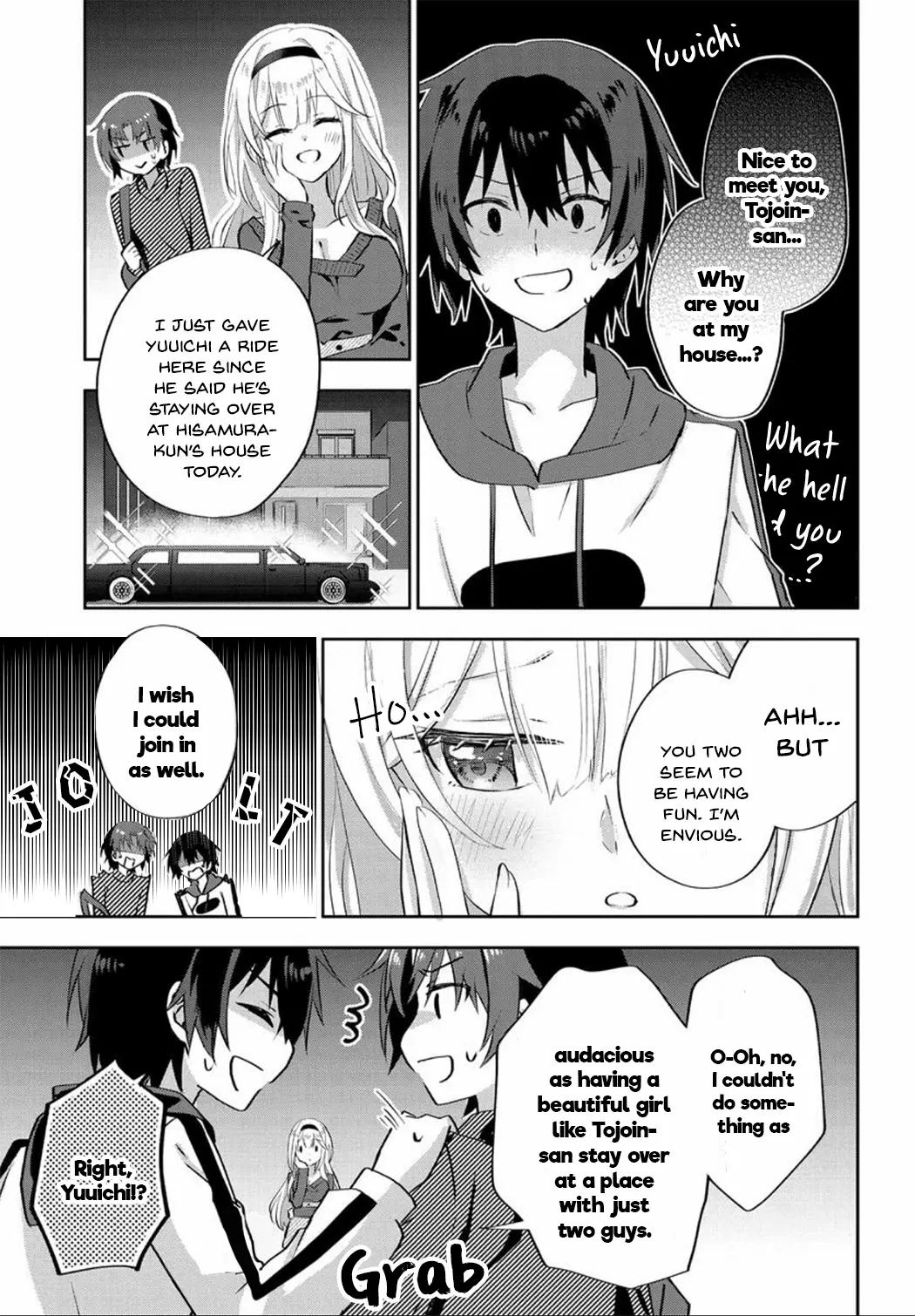 Since I’ve Entered The World Of Romantic Comedy Manga, I’ll Do My Best To Make The Losing Heroine Happy - Vol.1 Chapter 5: Remembering Something So Important Now Of All Times