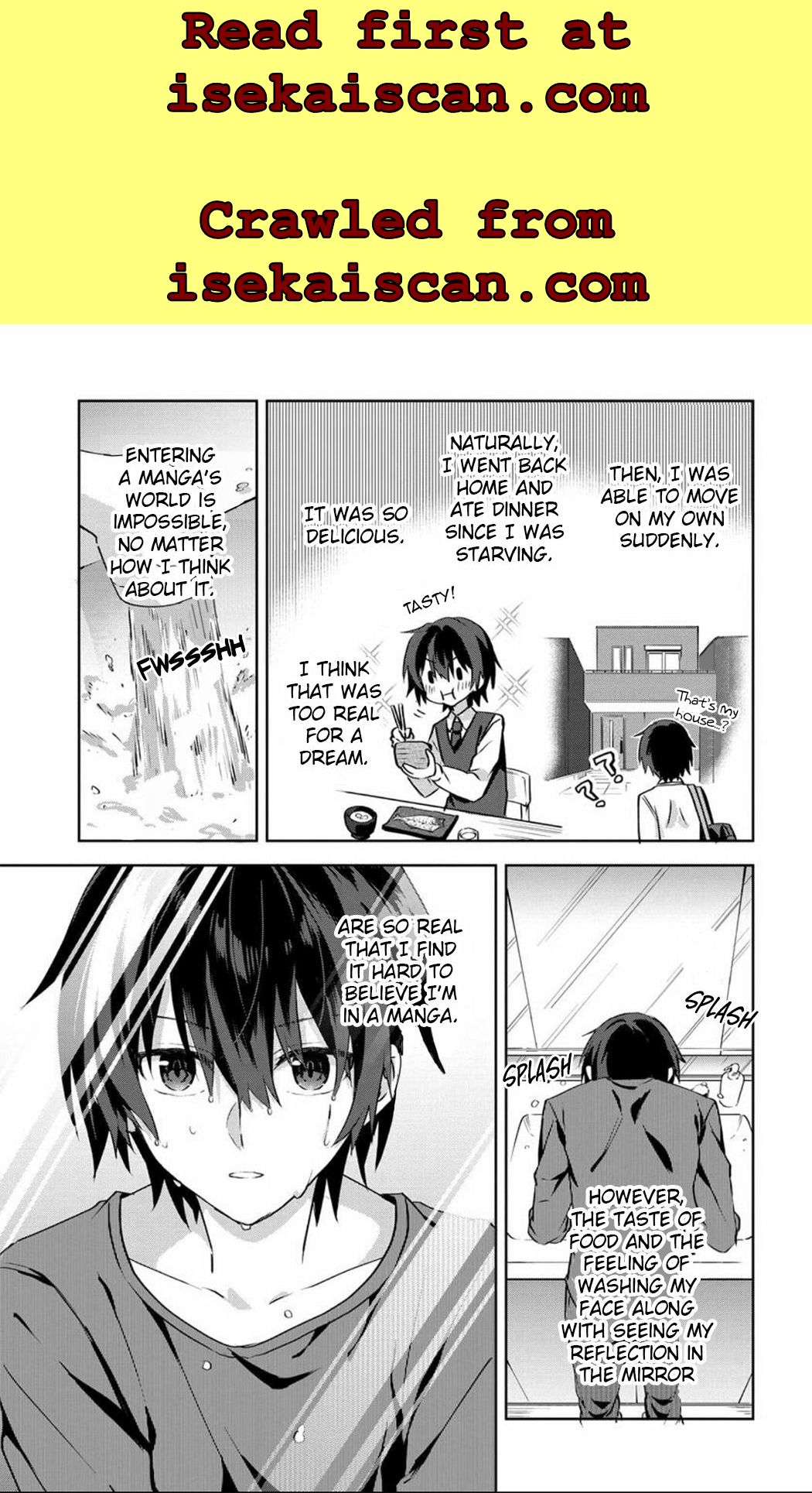 Since I’ve Entered The World Of Romantic Comedy Manga, I’ll Do My Best To Make The Losing Heroine Happy - Chapter 2.2