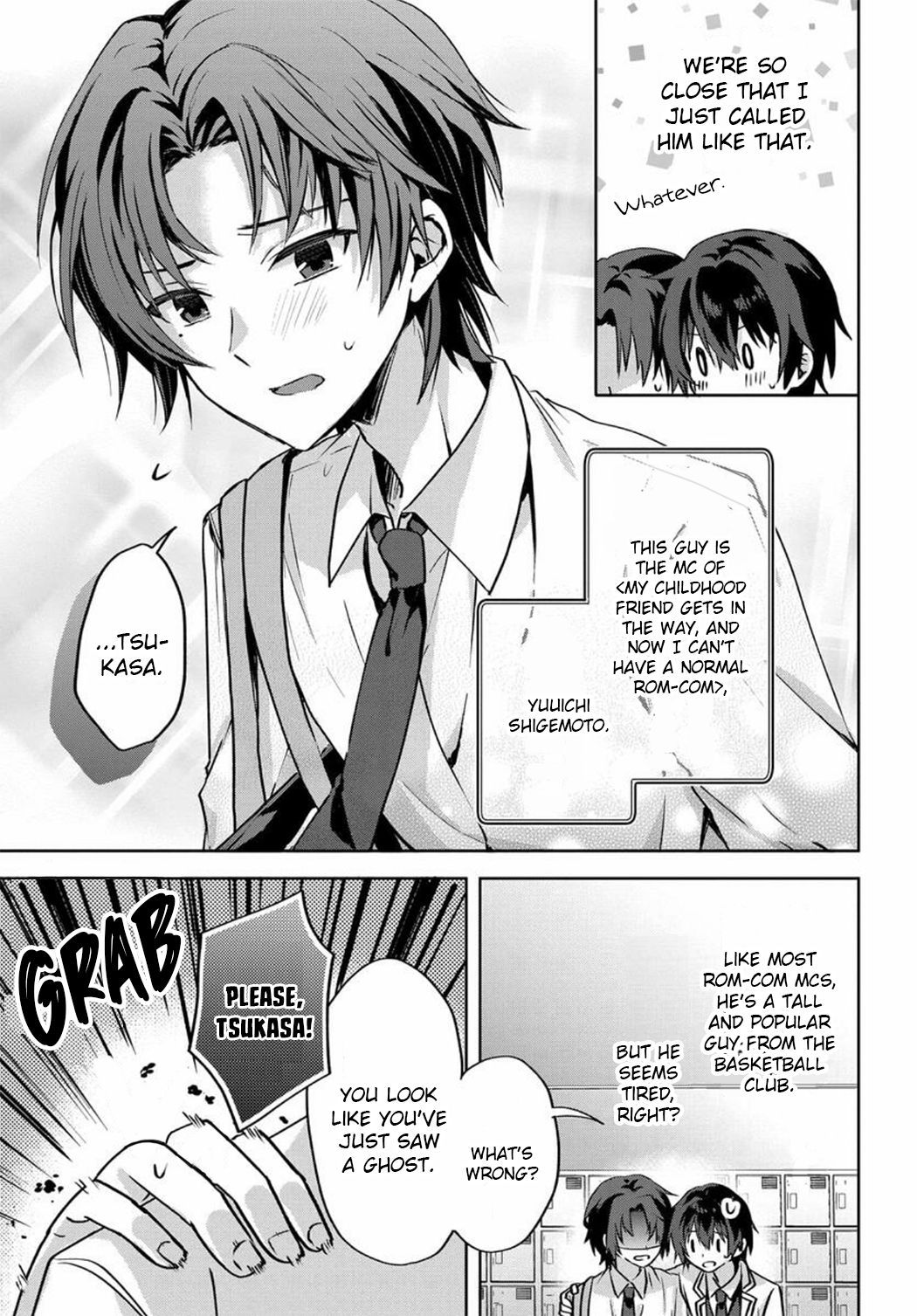 Since I’ve Entered The World Of Romantic Comedy Manga, I’ll Do My Best To Make The Losing Heroine Happy - Chapter 2.2