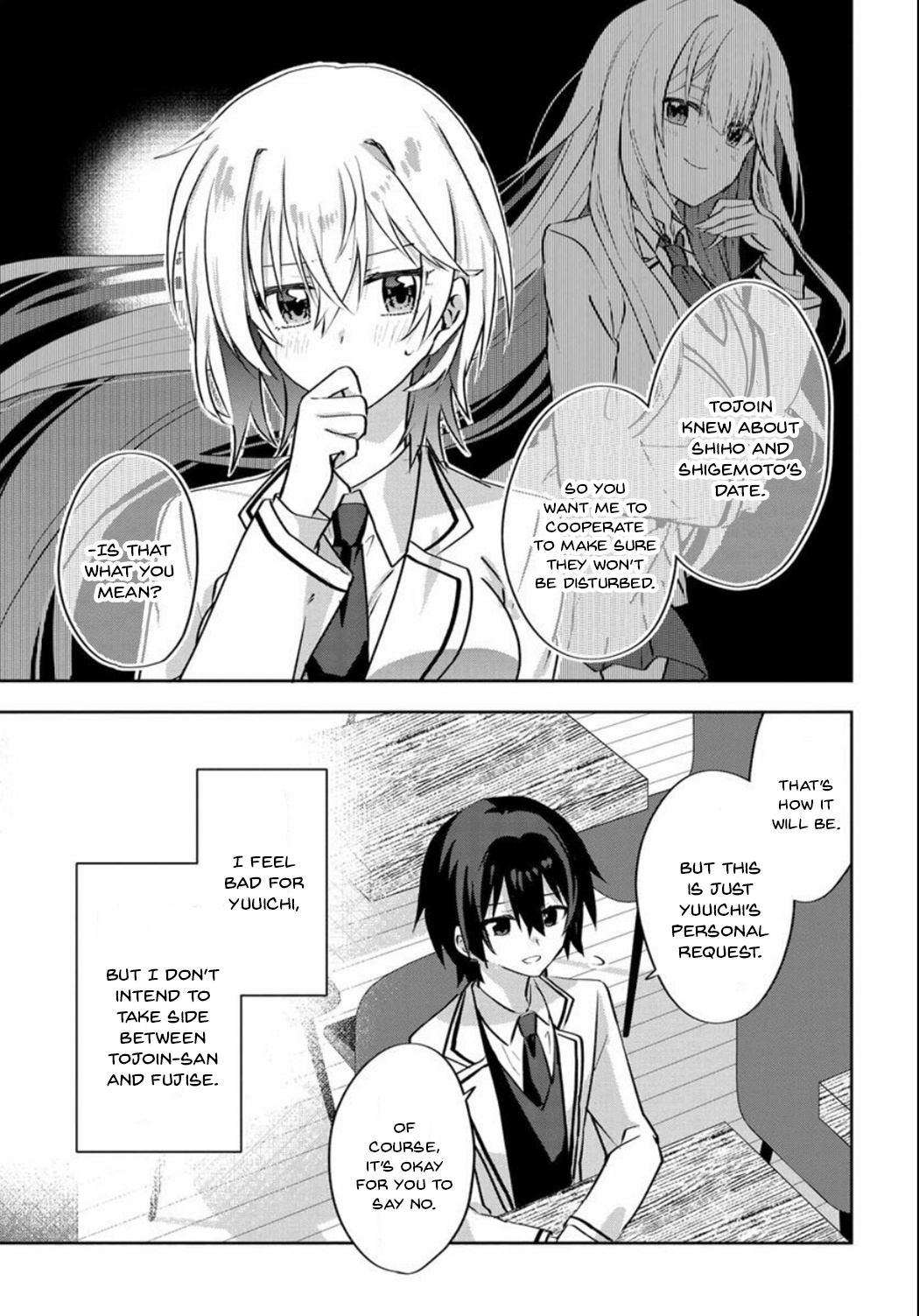 Since I’ve Entered The World Of Romantic Comedy Manga, I’ll Do My Best To Make The Losing Heroine Happy - Chapter 4.2