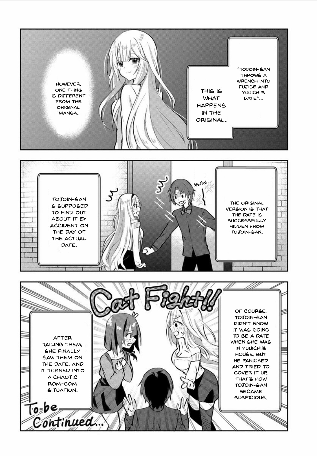 Since I’ve Entered The World Of Romantic Comedy Manga, I’ll Do My Best To Make The Losing Heroine Happy - Chapter 4.2