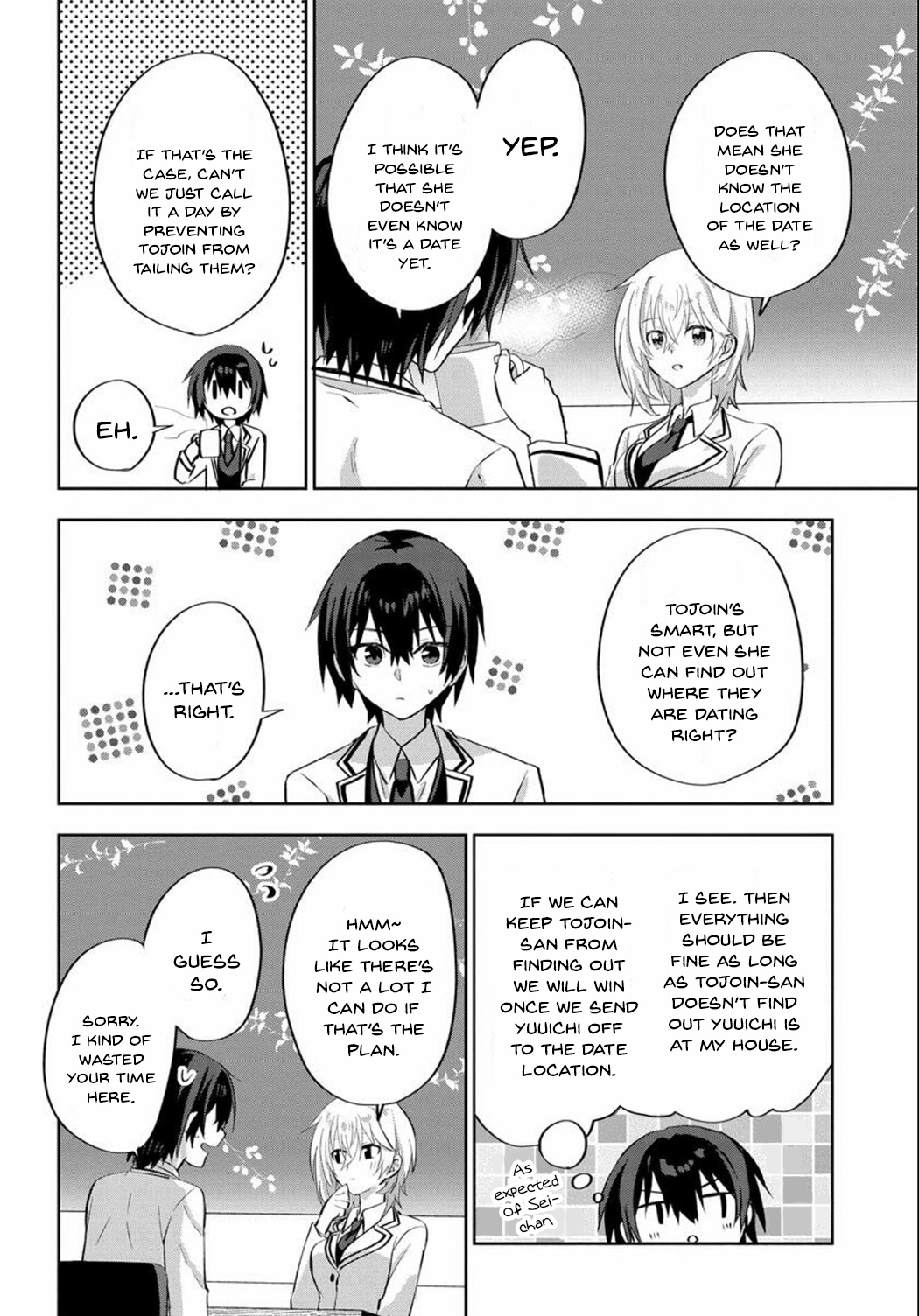 Since I’ve Entered The World Of Romantic Comedy Manga, I’ll Do My Best To Make The Losing Heroine Happy - Chapter 4.2