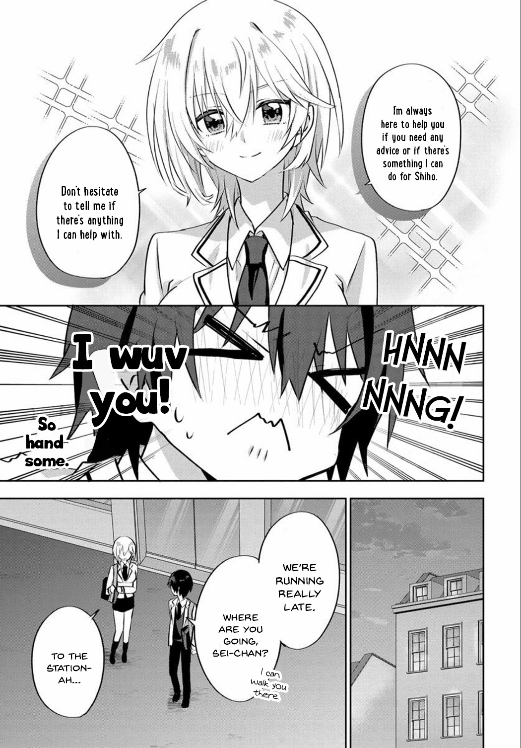 Since I’ve Entered The World Of Romantic Comedy Manga, I’ll Do My Best To Make The Losing Heroine Happy - Chapter 4.2