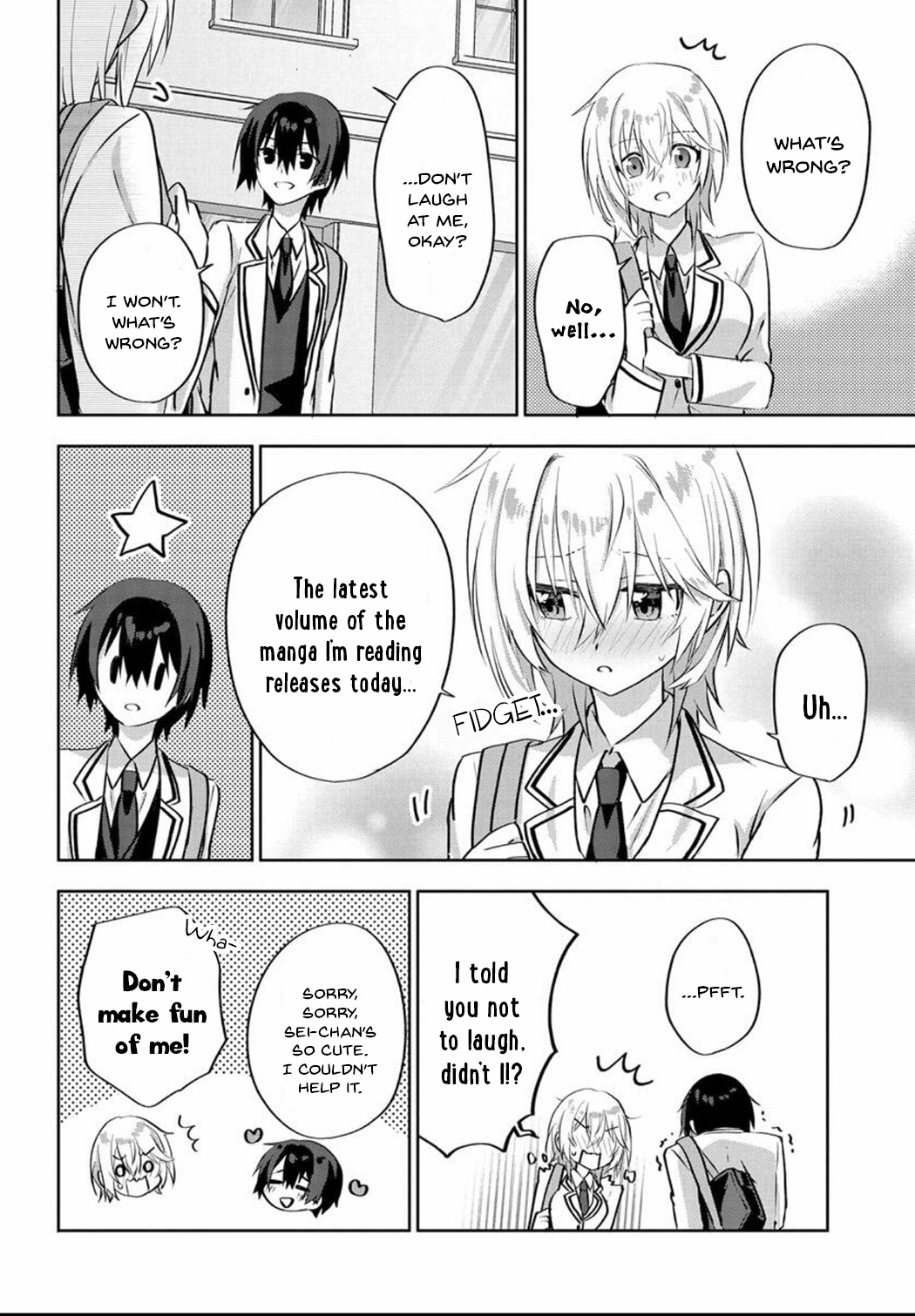 Since I’ve Entered The World Of Romantic Comedy Manga, I’ll Do My Best To Make The Losing Heroine Happy - Chapter 4.2