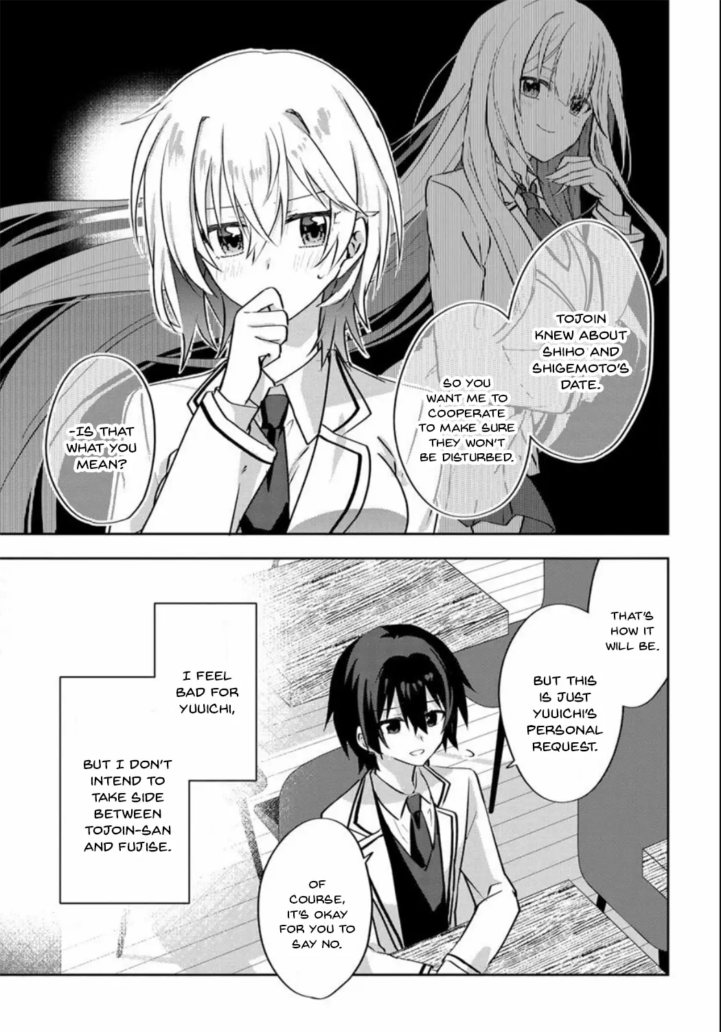 Since I’ve Entered The World Of Romantic Comedy Manga, I’ll Do My Best To Make The Losing Heroine Happy - Vol.1 Chapter 4: The Answer To My Confession Is...