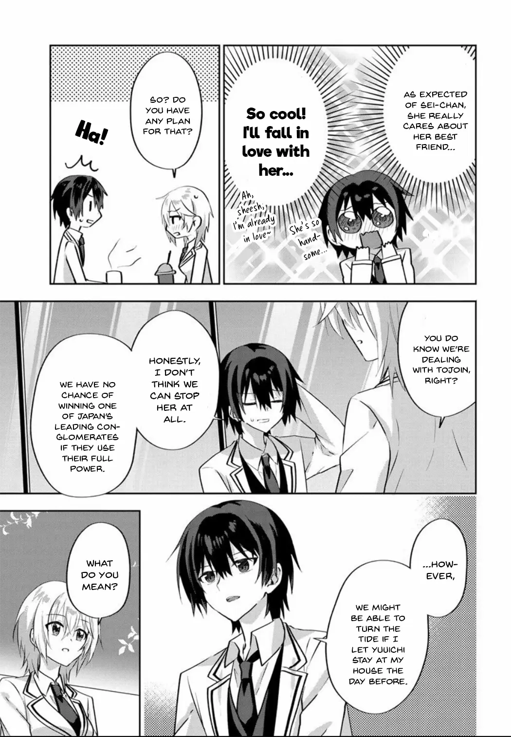 Since I’ve Entered The World Of Romantic Comedy Manga, I’ll Do My Best To Make The Losing Heroine Happy - Vol.1 Chapter 4: The Answer To My Confession Is...