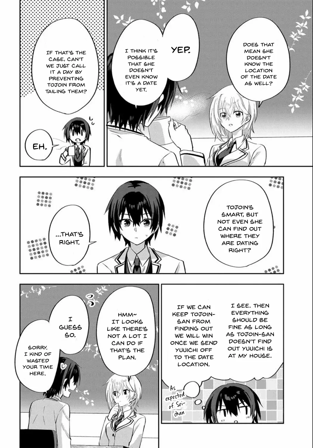 Since I’ve Entered The World Of Romantic Comedy Manga, I’ll Do My Best To Make The Losing Heroine Happy - Vol.1 Chapter 4: The Answer To My Confession Is...