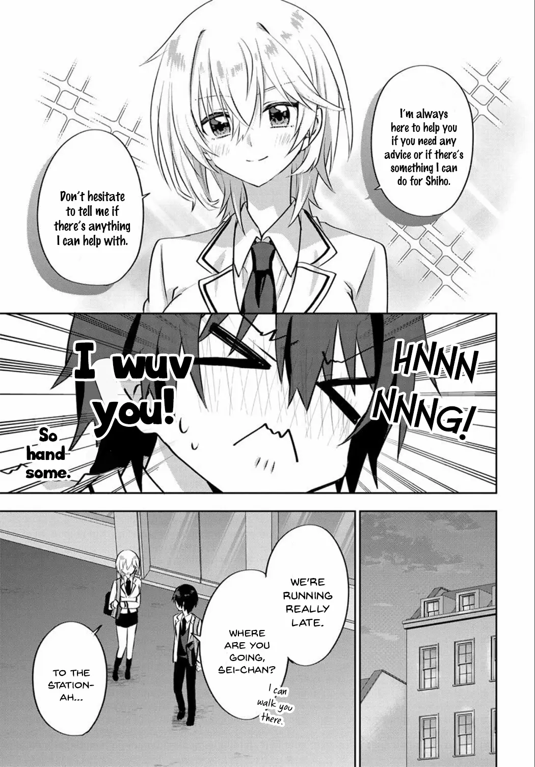 Since I’ve Entered The World Of Romantic Comedy Manga, I’ll Do My Best To Make The Losing Heroine Happy - Vol.1 Chapter 4: The Answer To My Confession Is...