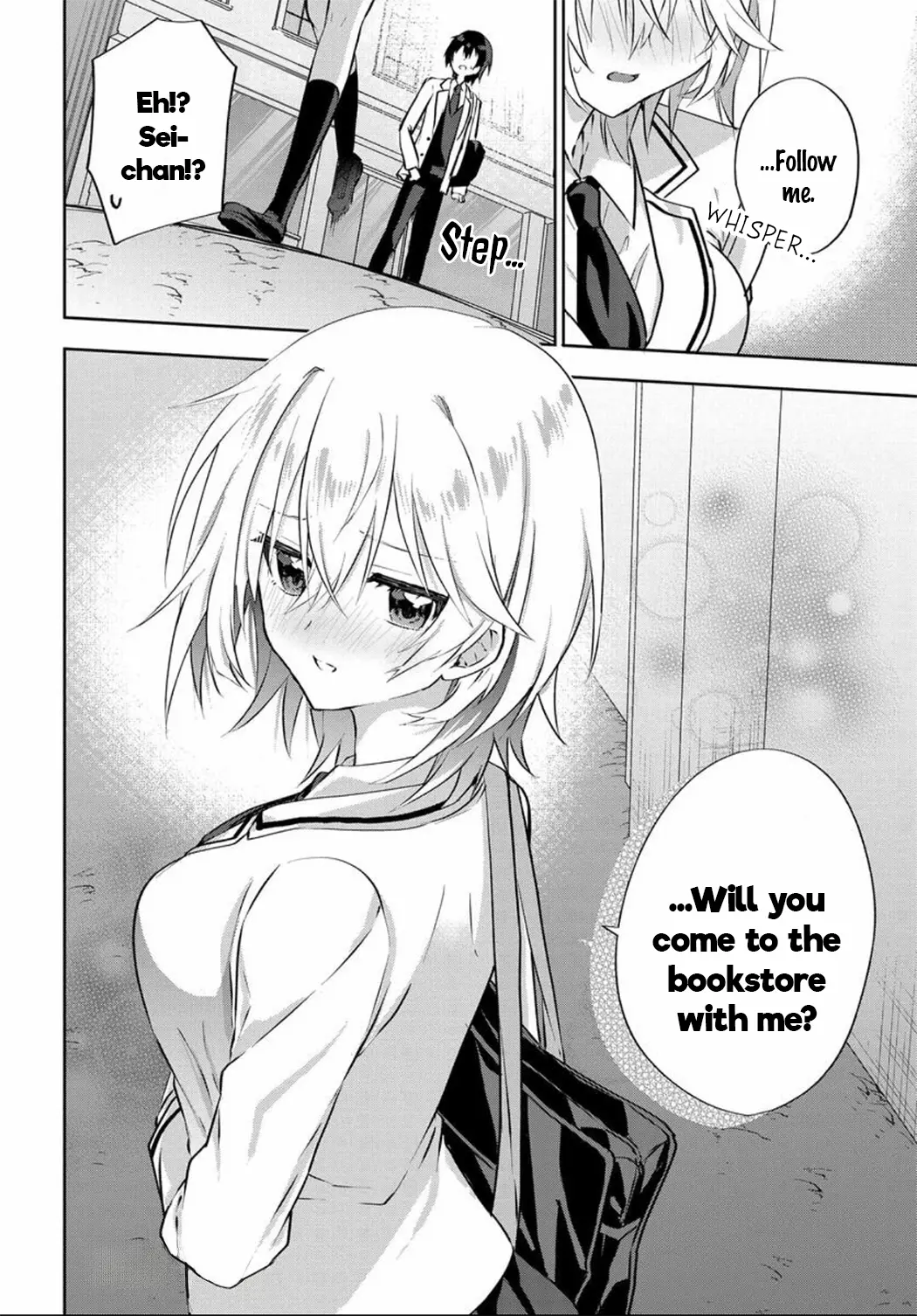 Since I’ve Entered The World Of Romantic Comedy Manga, I’ll Do My Best To Make The Losing Heroine Happy - Vol.1 Chapter 4: The Answer To My Confession Is...