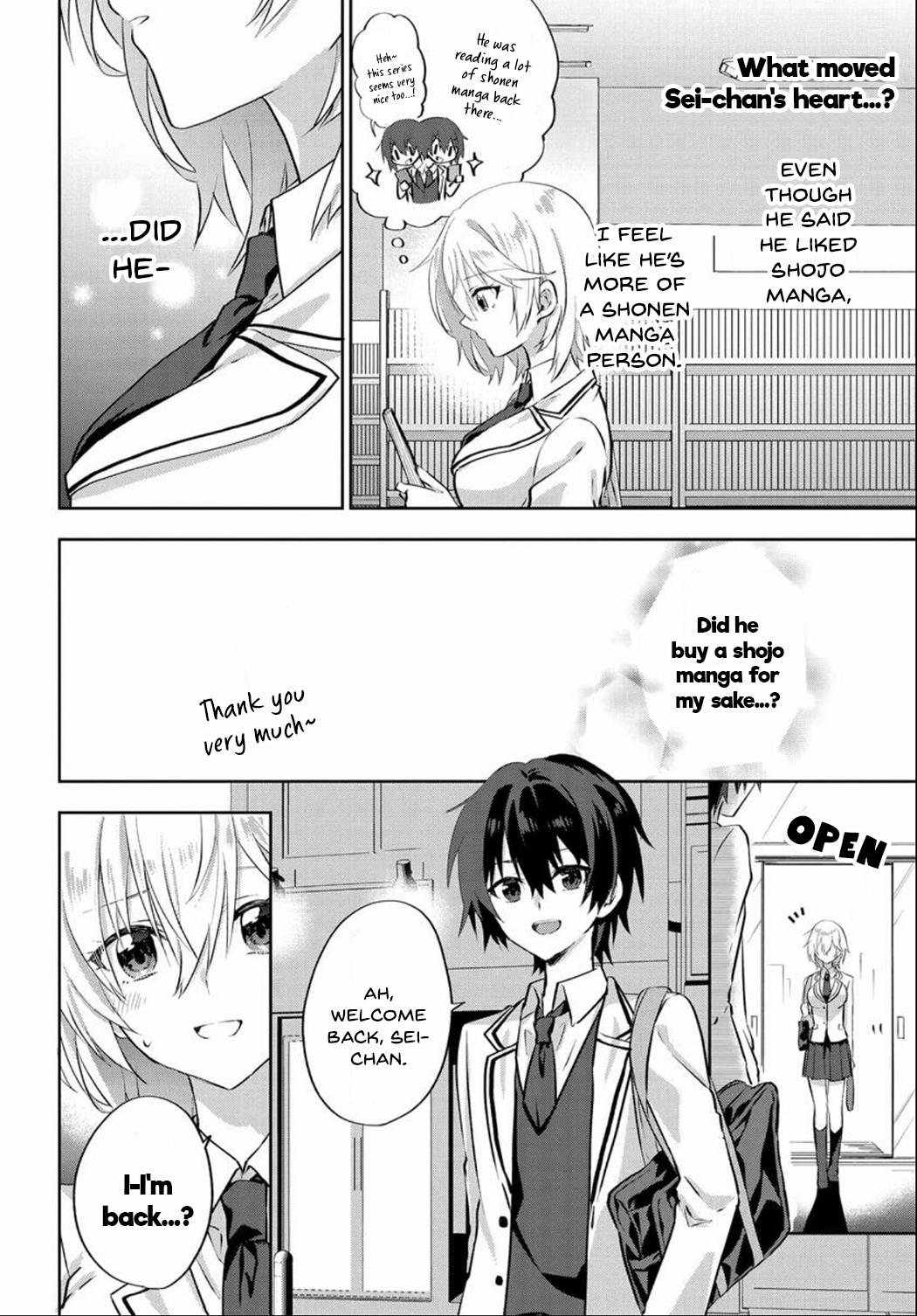 Since I’ve Entered The World Of Romantic Comedy Manga, I’ll Do My Best To Make The Losing Heroine Happy - Chapter 5.2