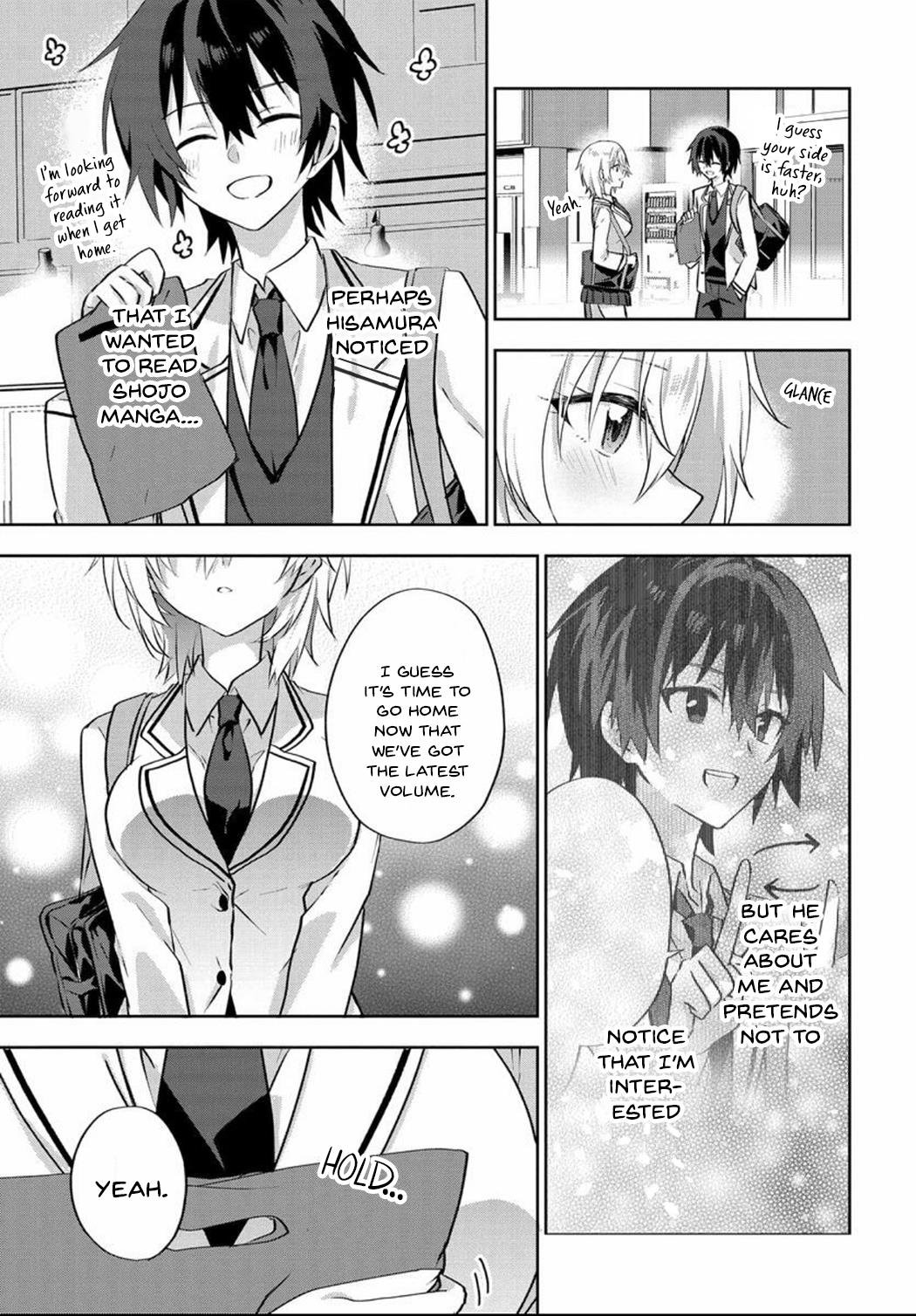 Since I’ve Entered The World Of Romantic Comedy Manga, I’ll Do My Best To Make The Losing Heroine Happy - Chapter 5.2