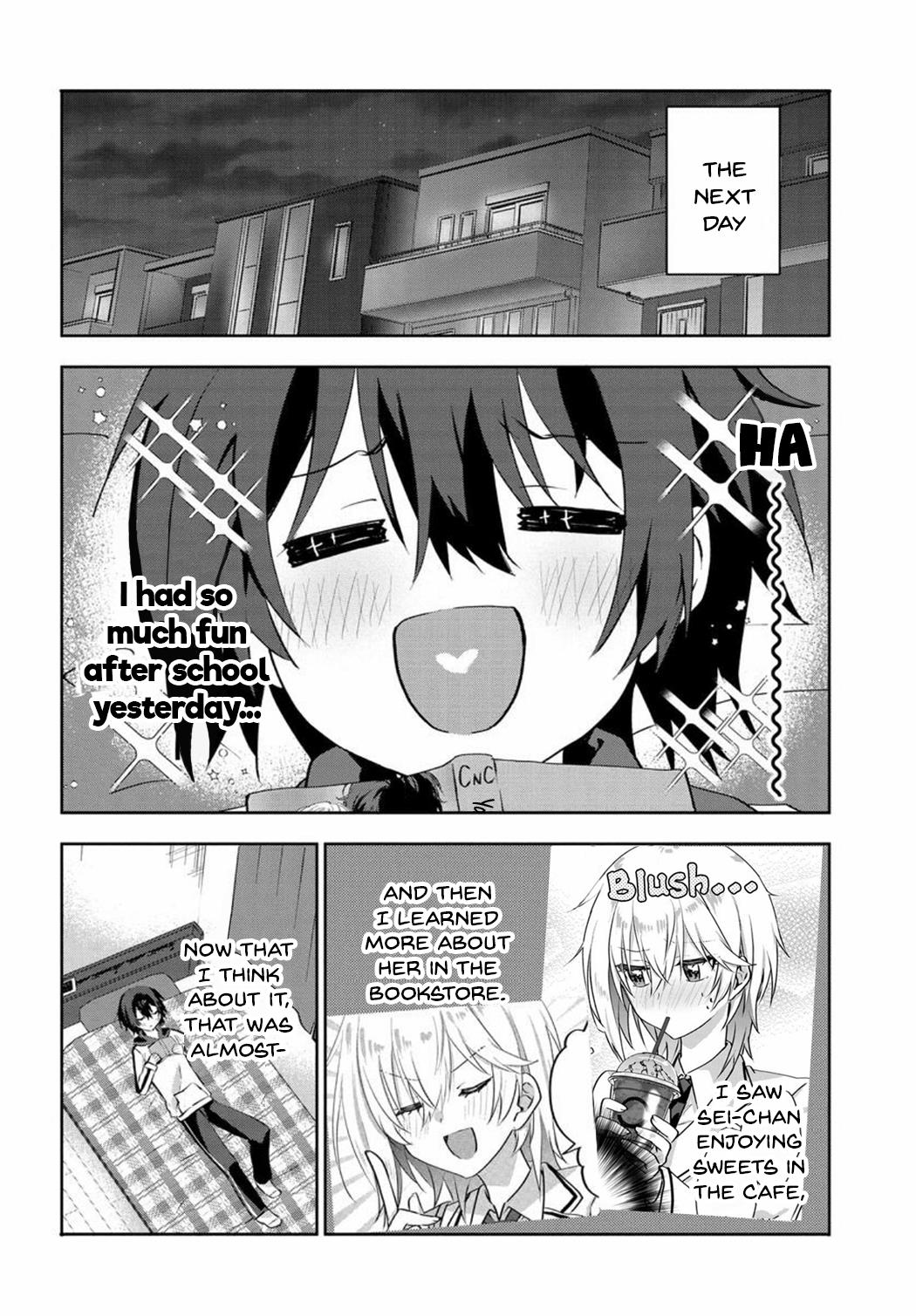 Since I’ve Entered The World Of Romantic Comedy Manga, I’ll Do My Best To Make The Losing Heroine Happy - Chapter 5.2