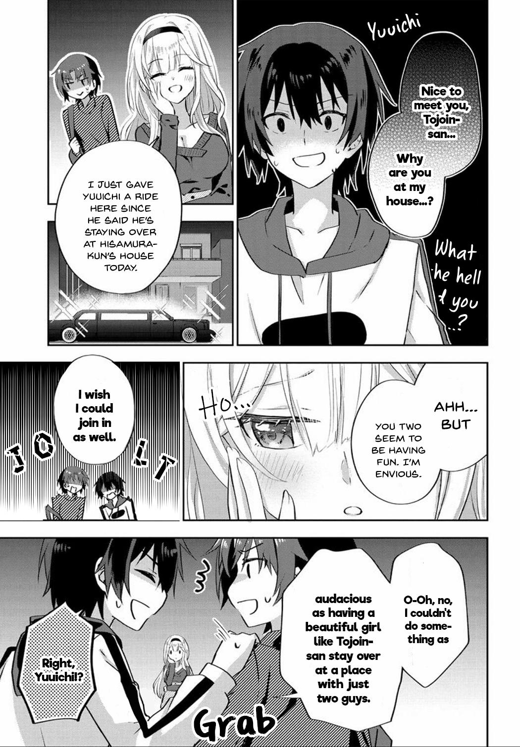 Since I’ve Entered The World Of Romantic Comedy Manga, I’ll Do My Best To Make The Losing Heroine Happy - Chapter 5.2