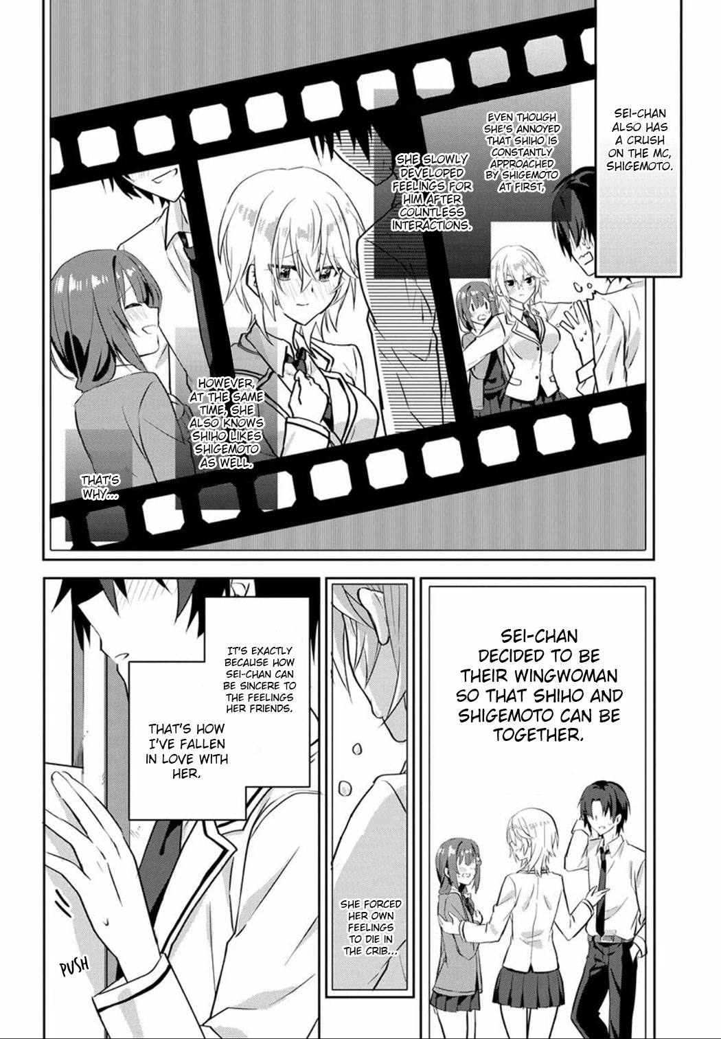 Since I’ve Entered The World Of Romantic Comedy Manga, I’ll Do My Best To Make The Losing Heroine Happy - Chapter 1