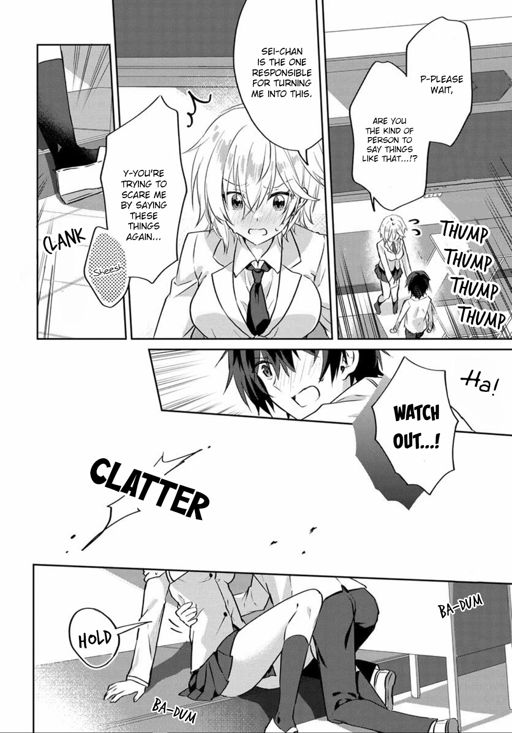 Since I’ve Entered The World Of Romantic Comedy Manga, I’ll Do My Best To Make The Losing Heroine Happy - Chapter 1