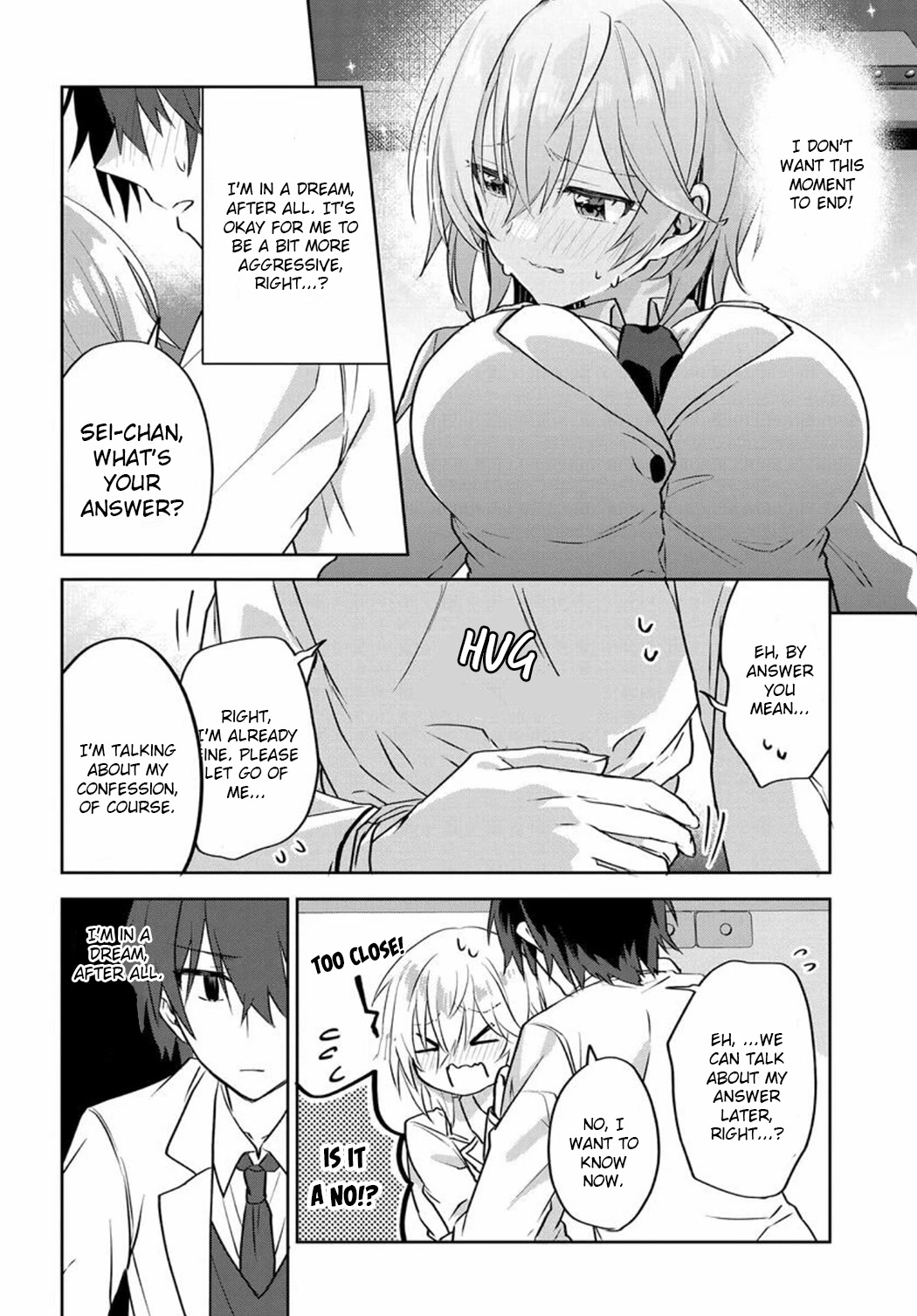 Since I’ve Entered The World Of Romantic Comedy Manga, I’ll Do My Best To Make The Losing Heroine Happy - Chapter 1