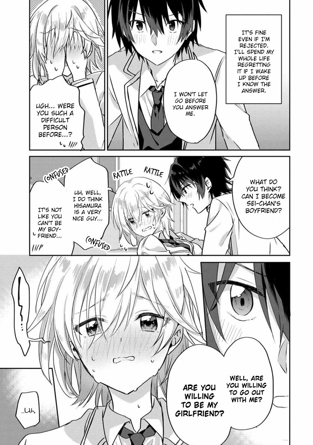 Since I’ve Entered The World Of Romantic Comedy Manga, I’ll Do My Best To Make The Losing Heroine Happy - Chapter 1