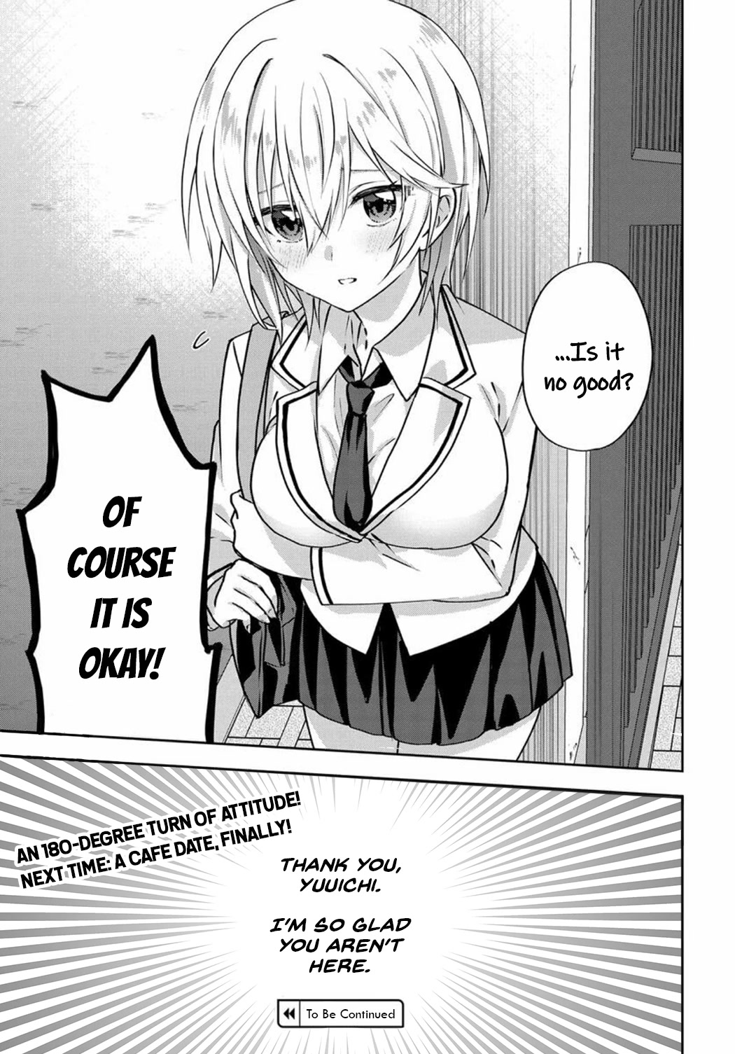 Since I’ve Entered The World Of Romantic Comedy Manga, I’ll Do My Best To Make The Losing Heroine Happy - Chapter 3.5: Intermission