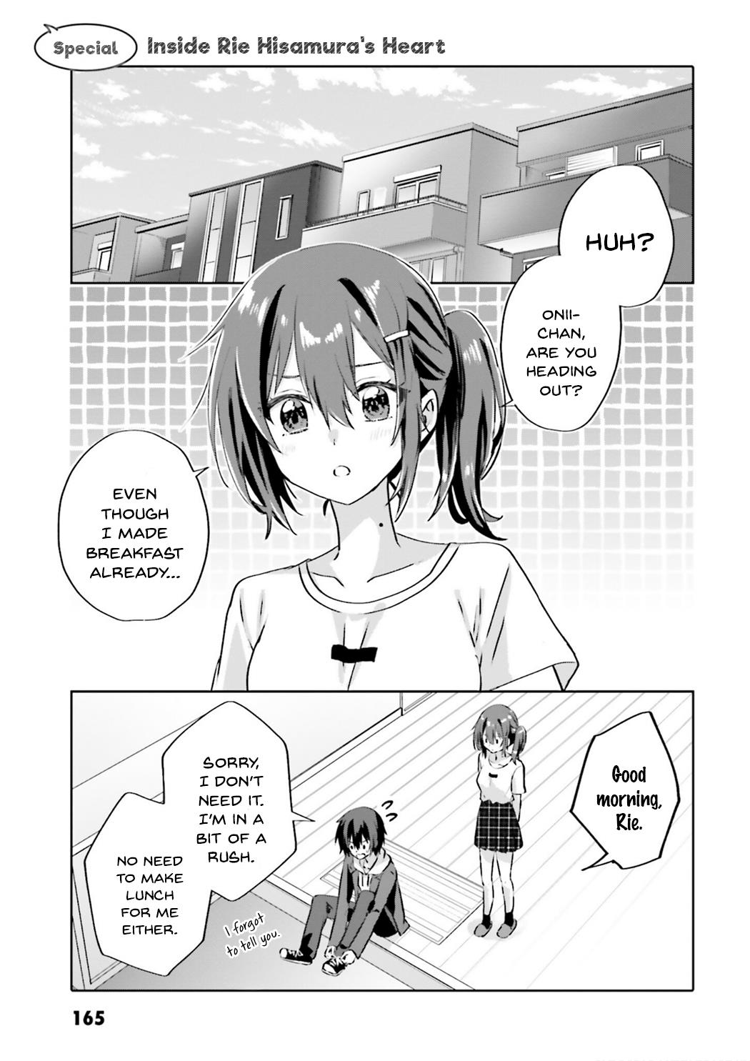 Since I’ve Entered The World Of Romantic Comedy Manga, I’ll Do My Best To Make The Losing Heroine Happy - Vol.1 Chapter 6.5: Vol.1 Extras