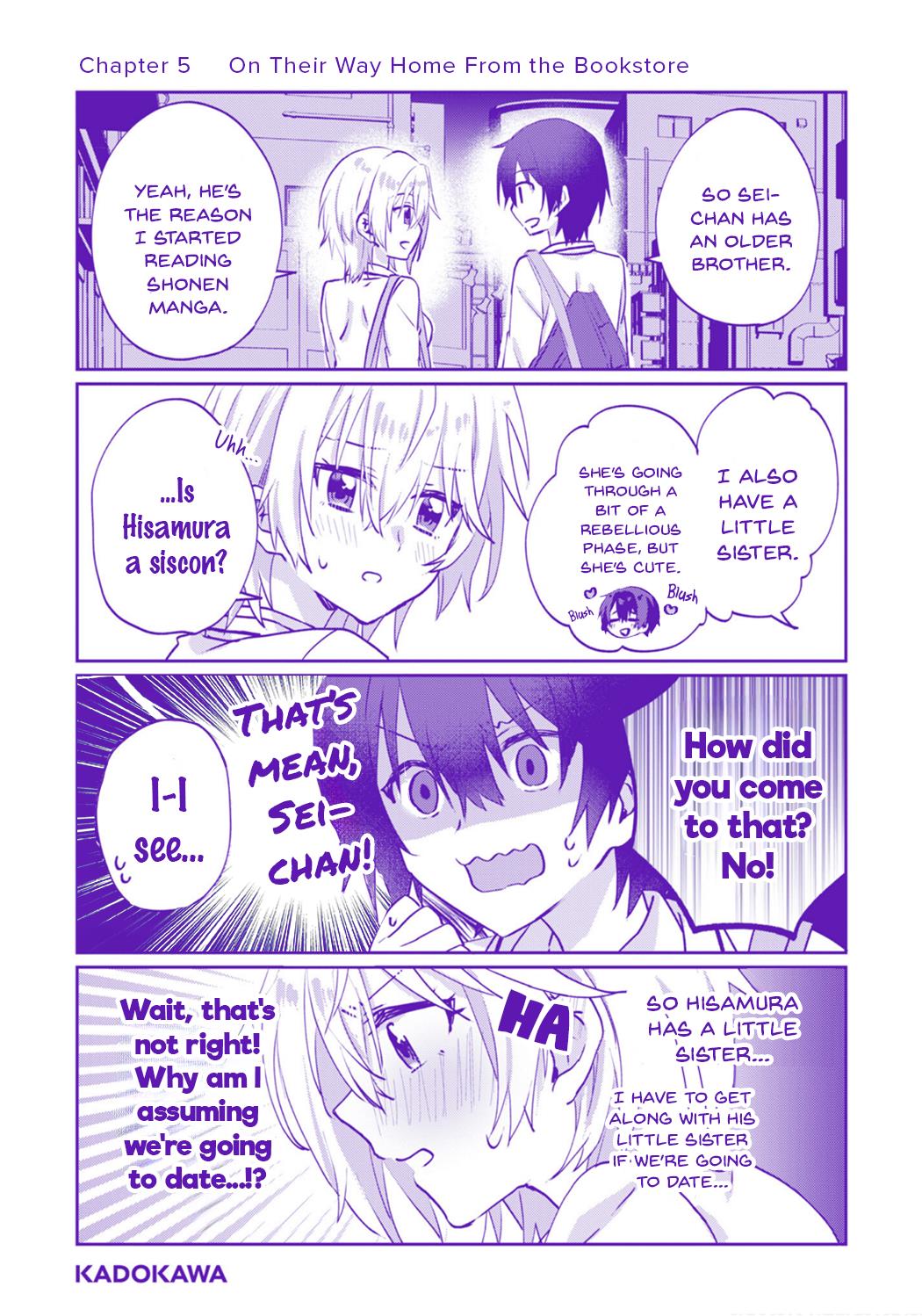 Since I’ve Entered The World Of Romantic Comedy Manga, I’ll Do My Best To Make The Losing Heroine Happy - Vol.1 Chapter 6.5: Vol.1 Extras