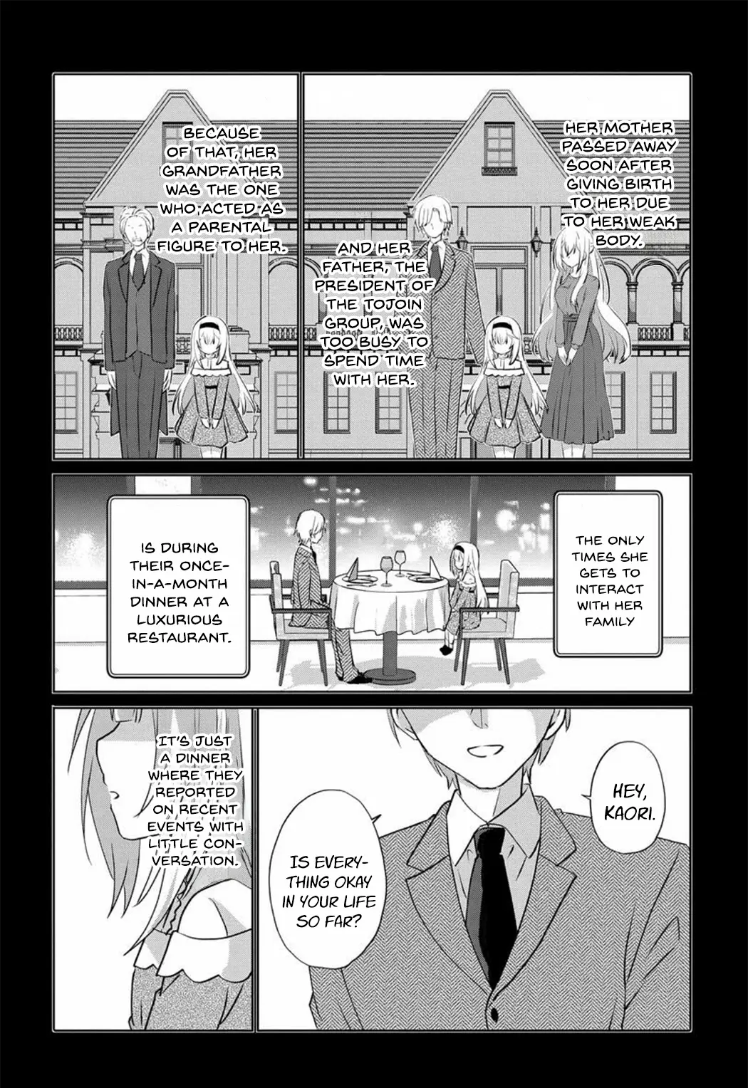 Since I’ve Entered The World Of Romantic Comedy Manga, I’ll Do My Best To Make The Losing Heroine Happy - Chapter 8