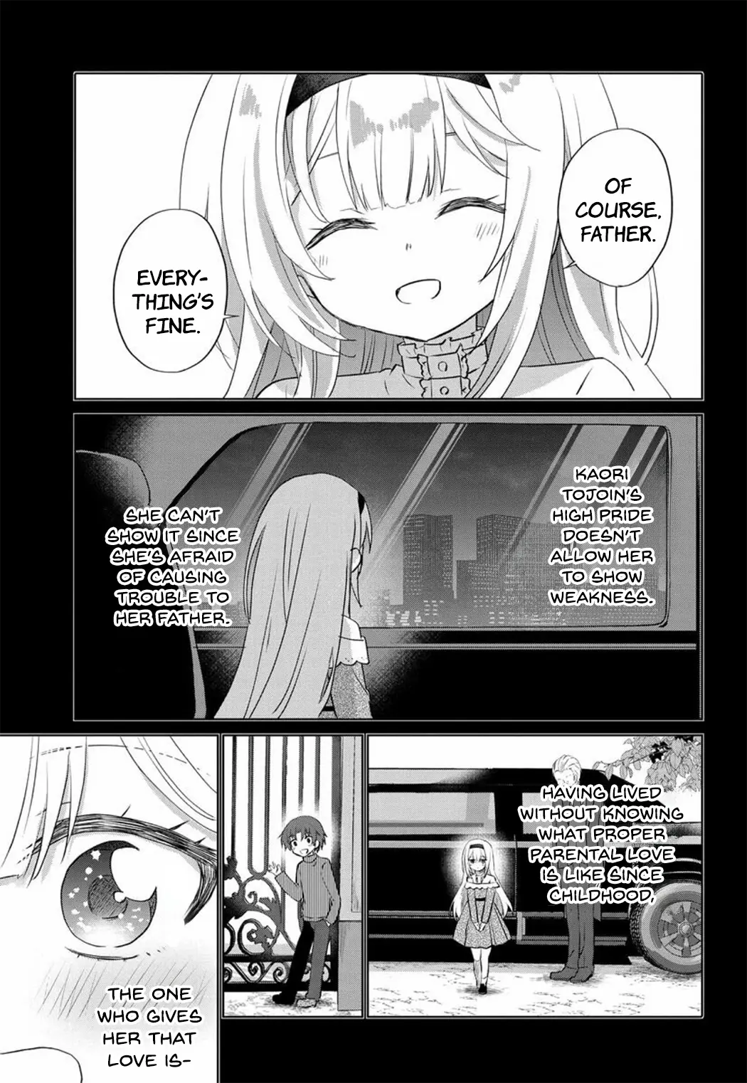 Since I’ve Entered The World Of Romantic Comedy Manga, I’ll Do My Best To Make The Losing Heroine Happy - Chapter 8