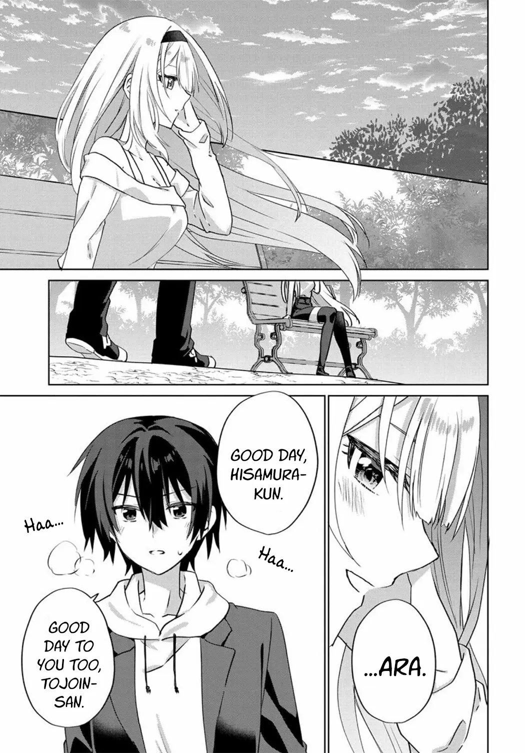 Since I’ve Entered The World Of Romantic Comedy Manga, I’ll Do My Best To Make The Losing Heroine Happy - Chapter 8