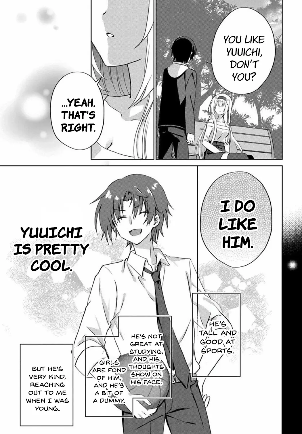 Since I’ve Entered The World Of Romantic Comedy Manga, I’ll Do My Best To Make The Losing Heroine Happy - Chapter 8