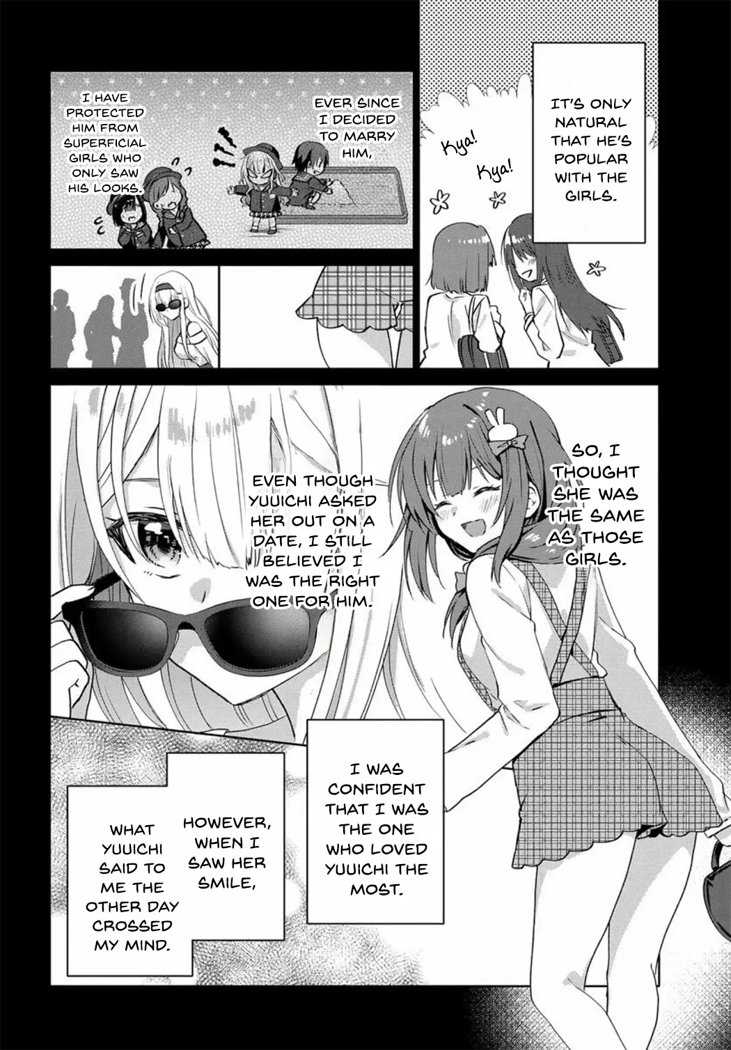 Since I’ve Entered The World Of Romantic Comedy Manga, I’ll Do My Best To Make The Losing Heroine Happy - Chapter 8