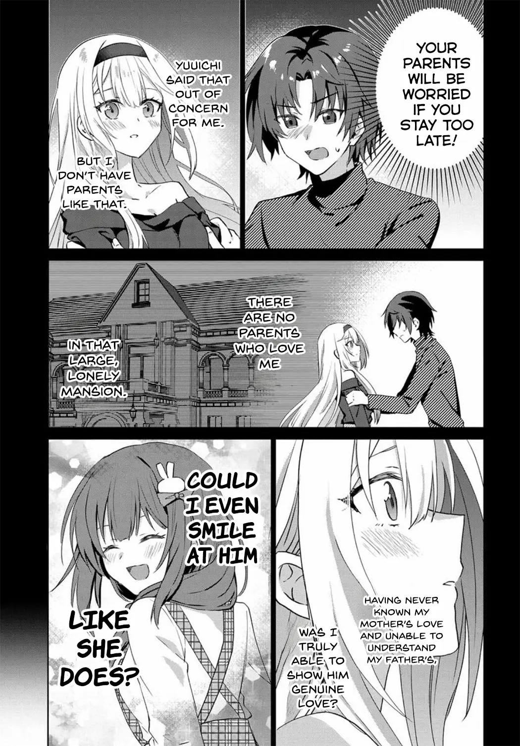 Since I’ve Entered The World Of Romantic Comedy Manga, I’ll Do My Best To Make The Losing Heroine Happy - Chapter 8