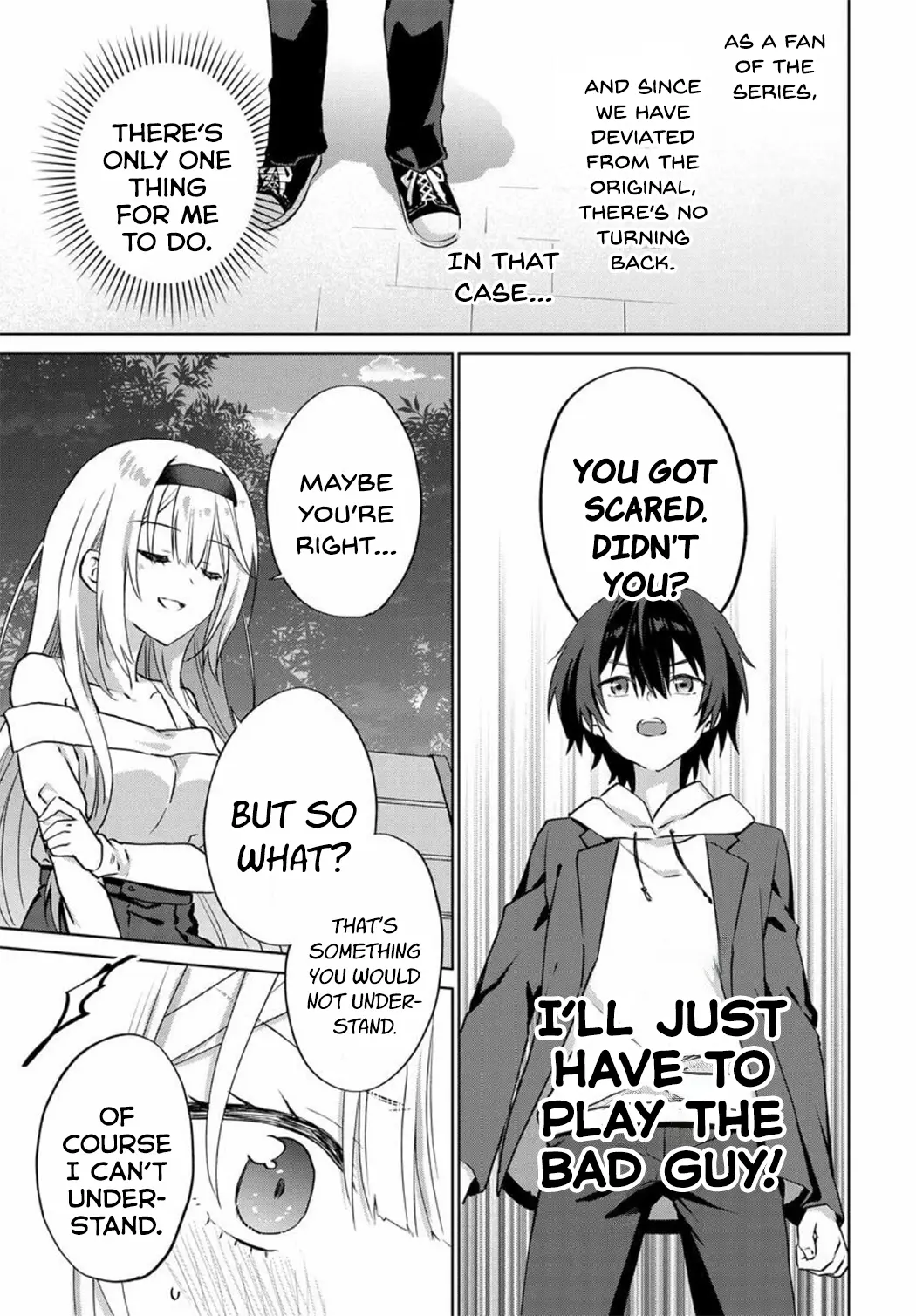 Since I’ve Entered The World Of Romantic Comedy Manga, I’ll Do My Best To Make The Losing Heroine Happy - Chapter 8