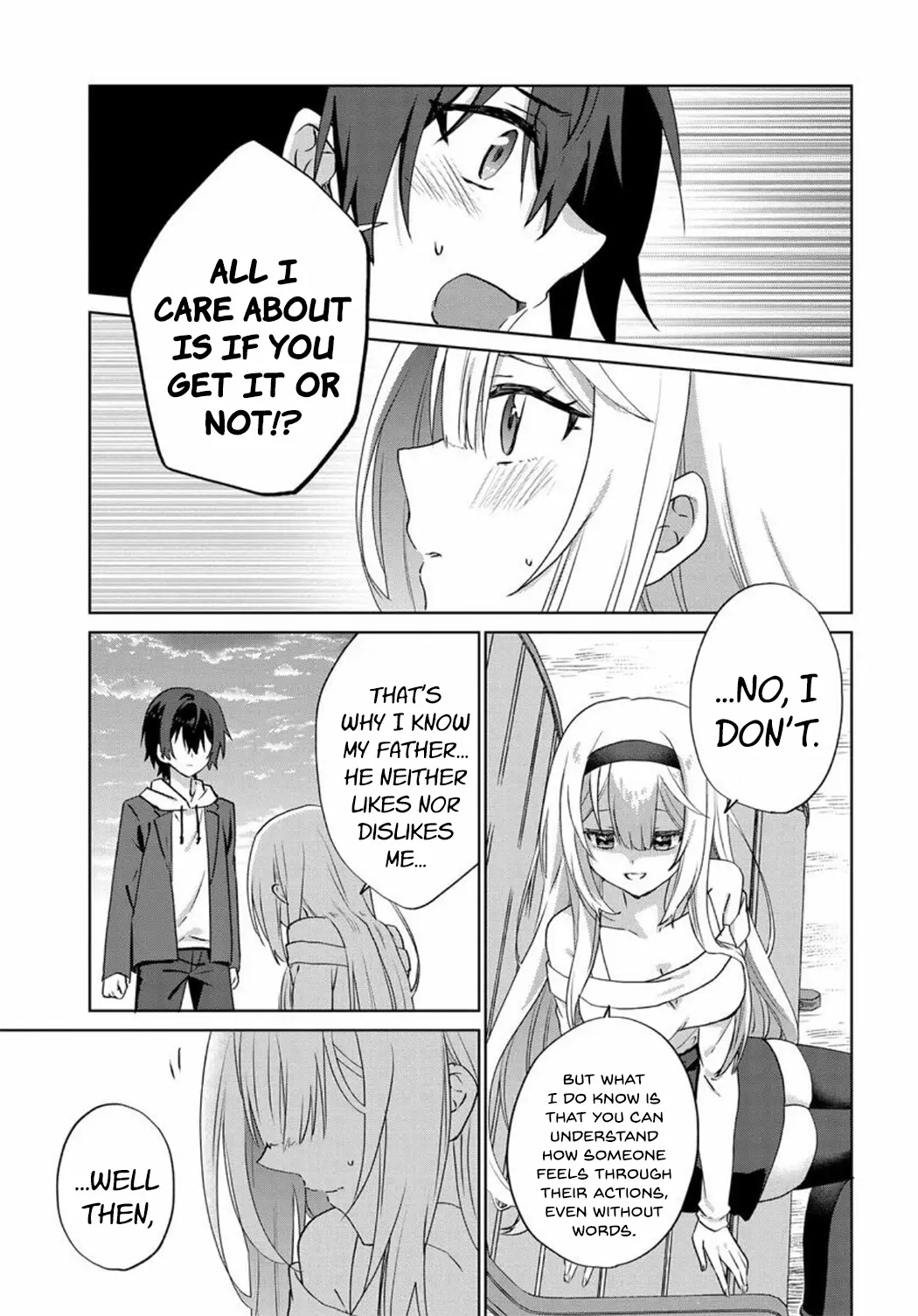 Since I’ve Entered The World Of Romantic Comedy Manga, I’ll Do My Best To Make The Losing Heroine Happy - Chapter 8