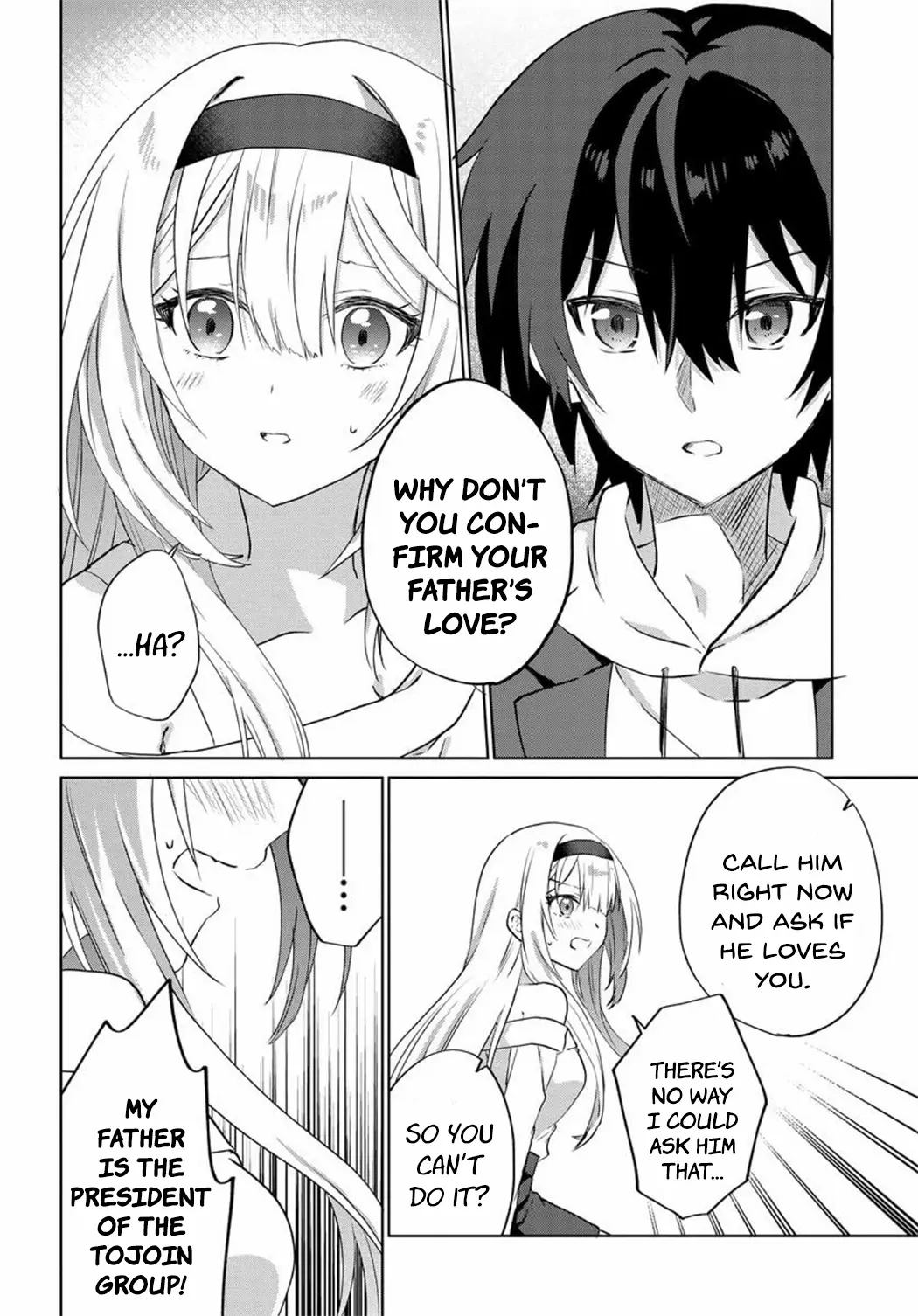 Since I’ve Entered The World Of Romantic Comedy Manga, I’ll Do My Best To Make The Losing Heroine Happy - Chapter 8