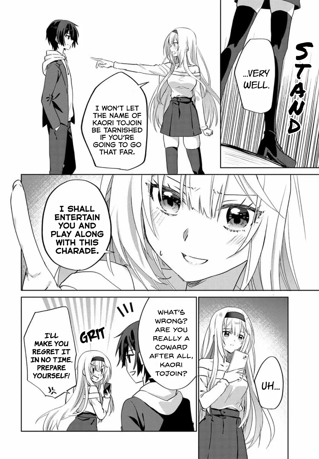 Since I’ve Entered The World Of Romantic Comedy Manga, I’ll Do My Best To Make The Losing Heroine Happy - Chapter 8