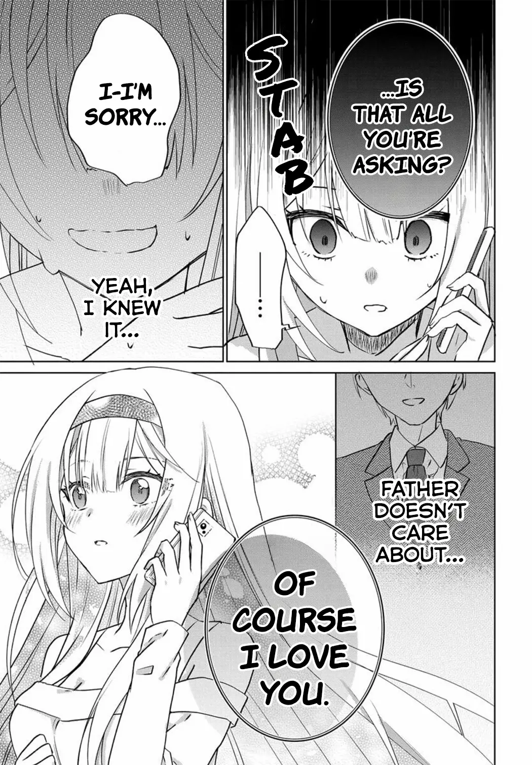 Since I’ve Entered The World Of Romantic Comedy Manga, I’ll Do My Best To Make The Losing Heroine Happy - Chapter 8