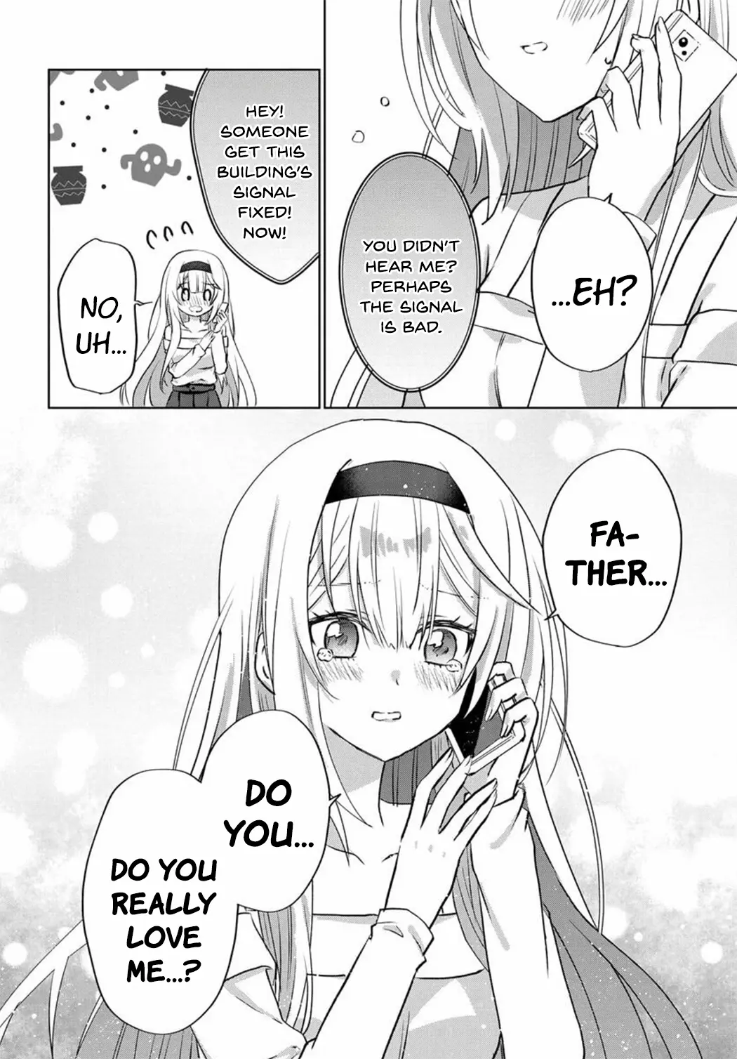 Since I’ve Entered The World Of Romantic Comedy Manga, I’ll Do My Best To Make The Losing Heroine Happy - Chapter 8