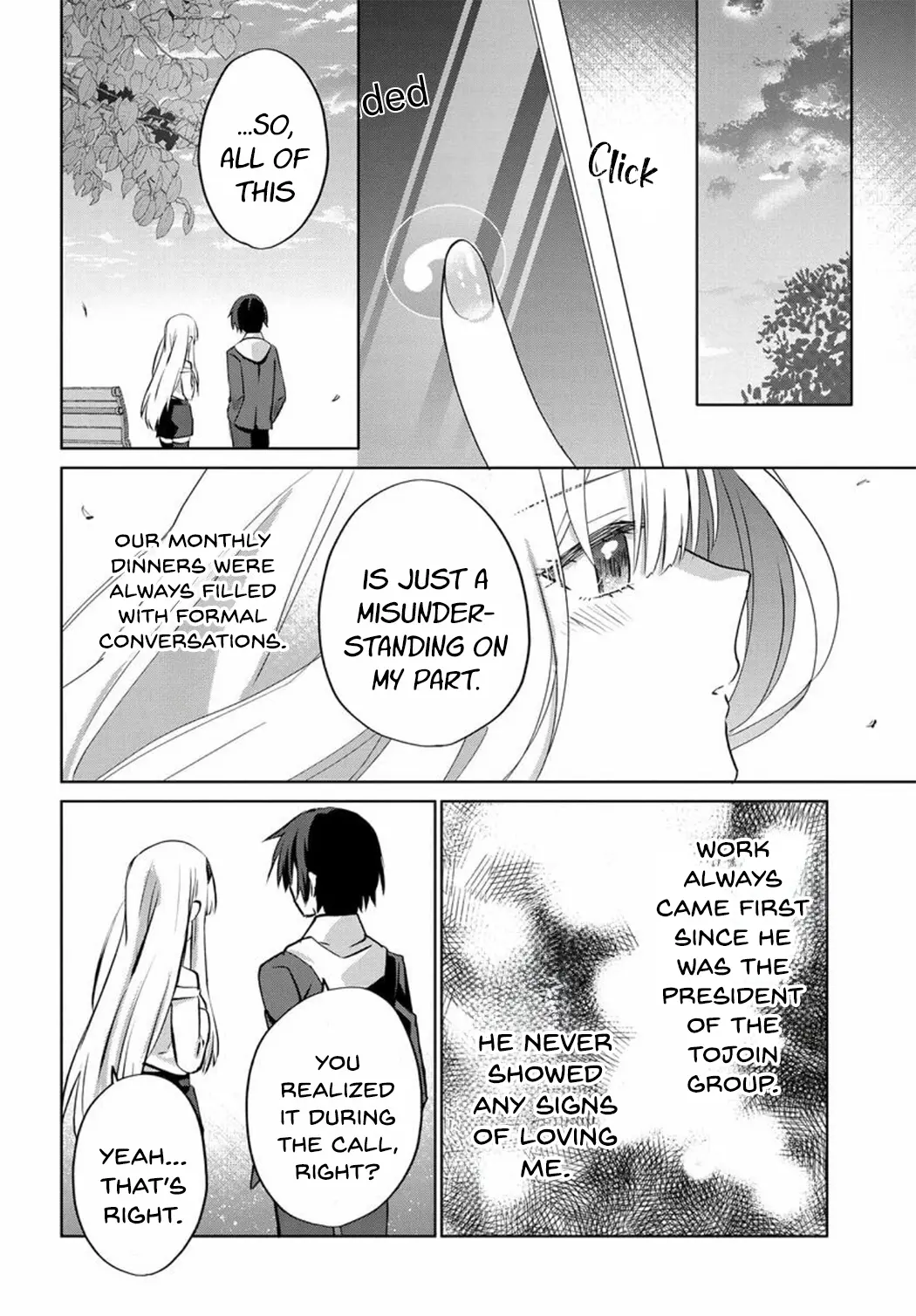 Since I’ve Entered The World Of Romantic Comedy Manga, I’ll Do My Best To Make The Losing Heroine Happy - Chapter 8