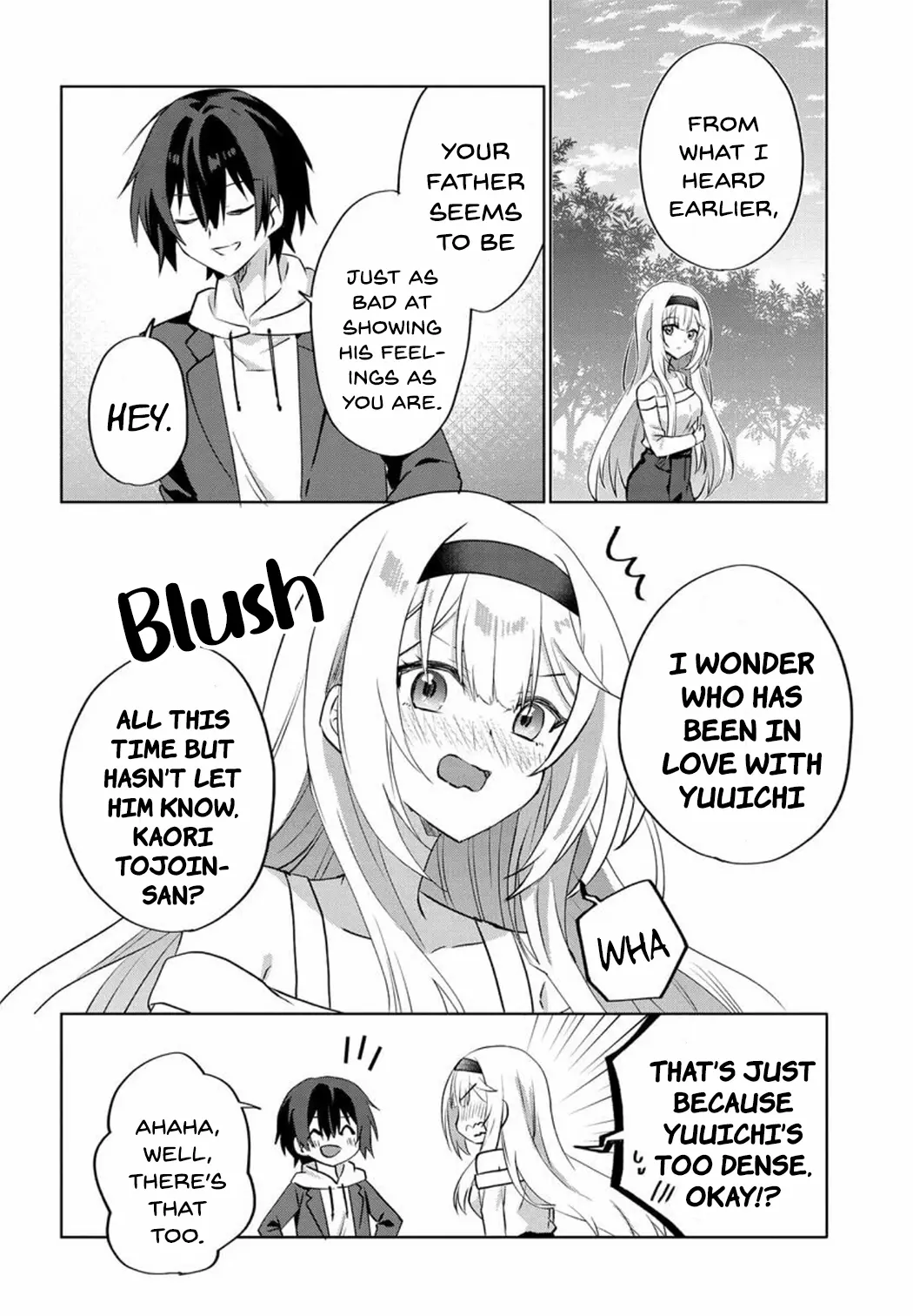 Since I’ve Entered The World Of Romantic Comedy Manga, I’ll Do My Best To Make The Losing Heroine Happy - Chapter 8