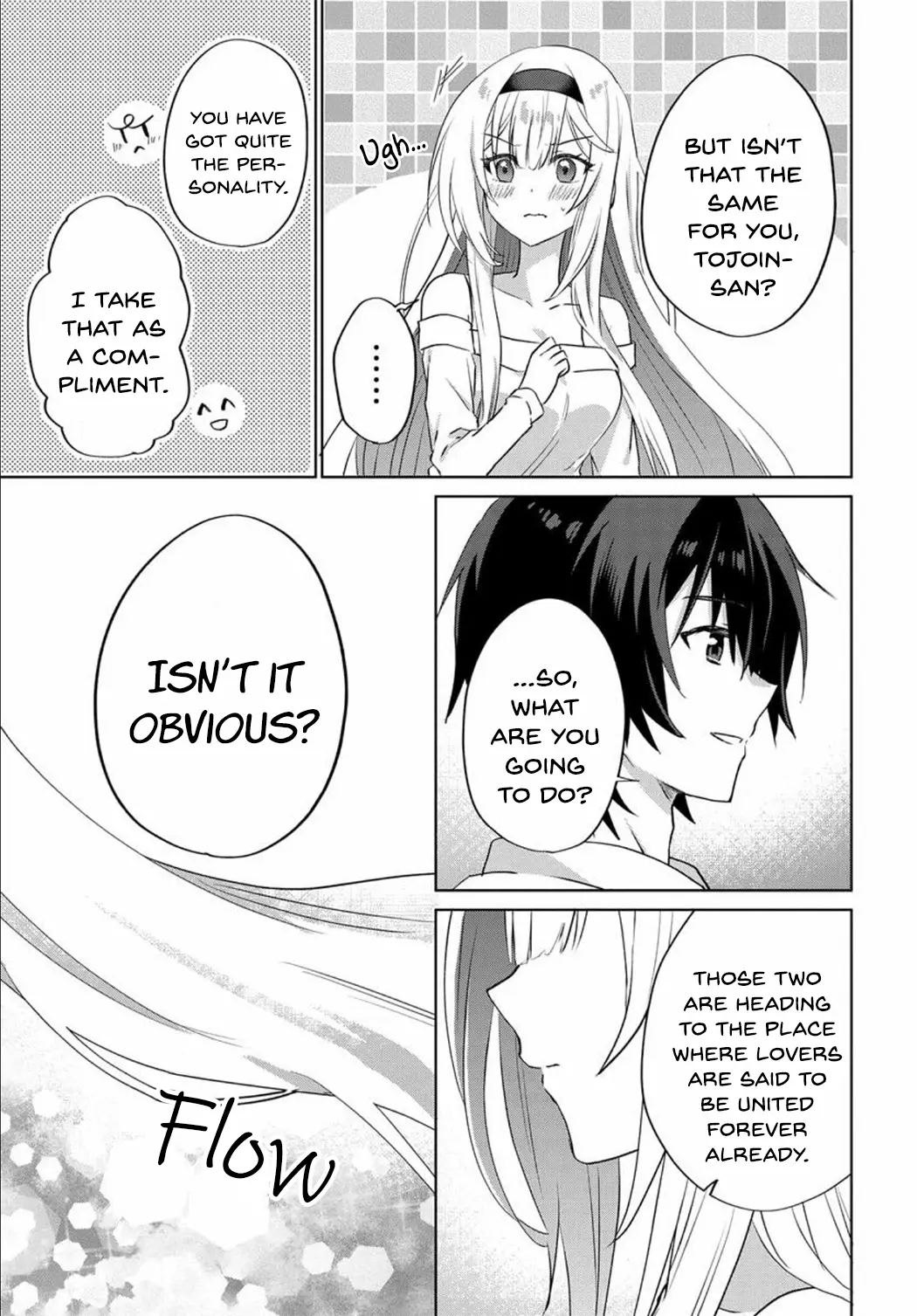 Since I’ve Entered The World Of Romantic Comedy Manga, I’ll Do My Best To Make The Losing Heroine Happy - Chapter 8