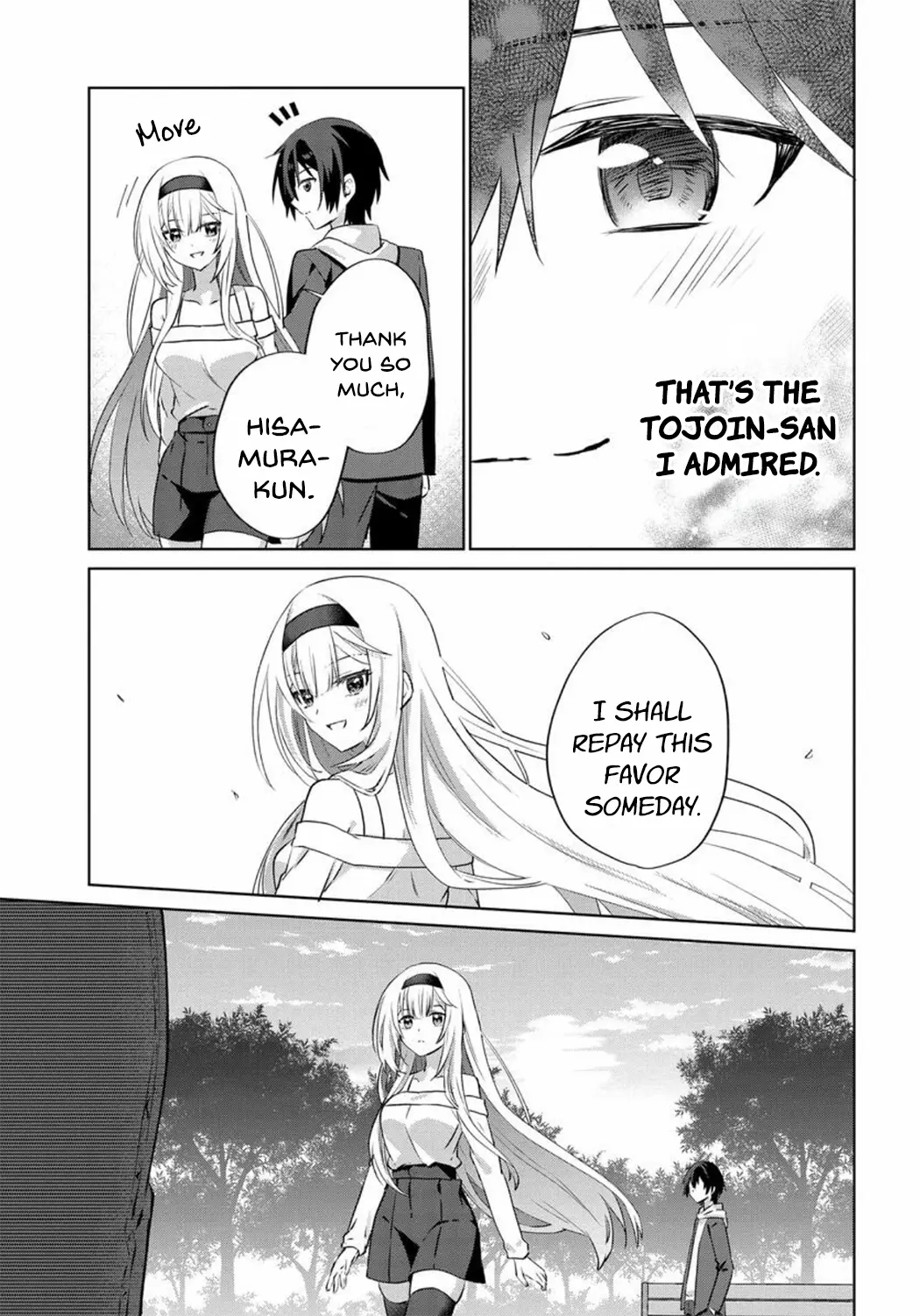 Since I’ve Entered The World Of Romantic Comedy Manga, I’ll Do My Best To Make The Losing Heroine Happy - Chapter 8