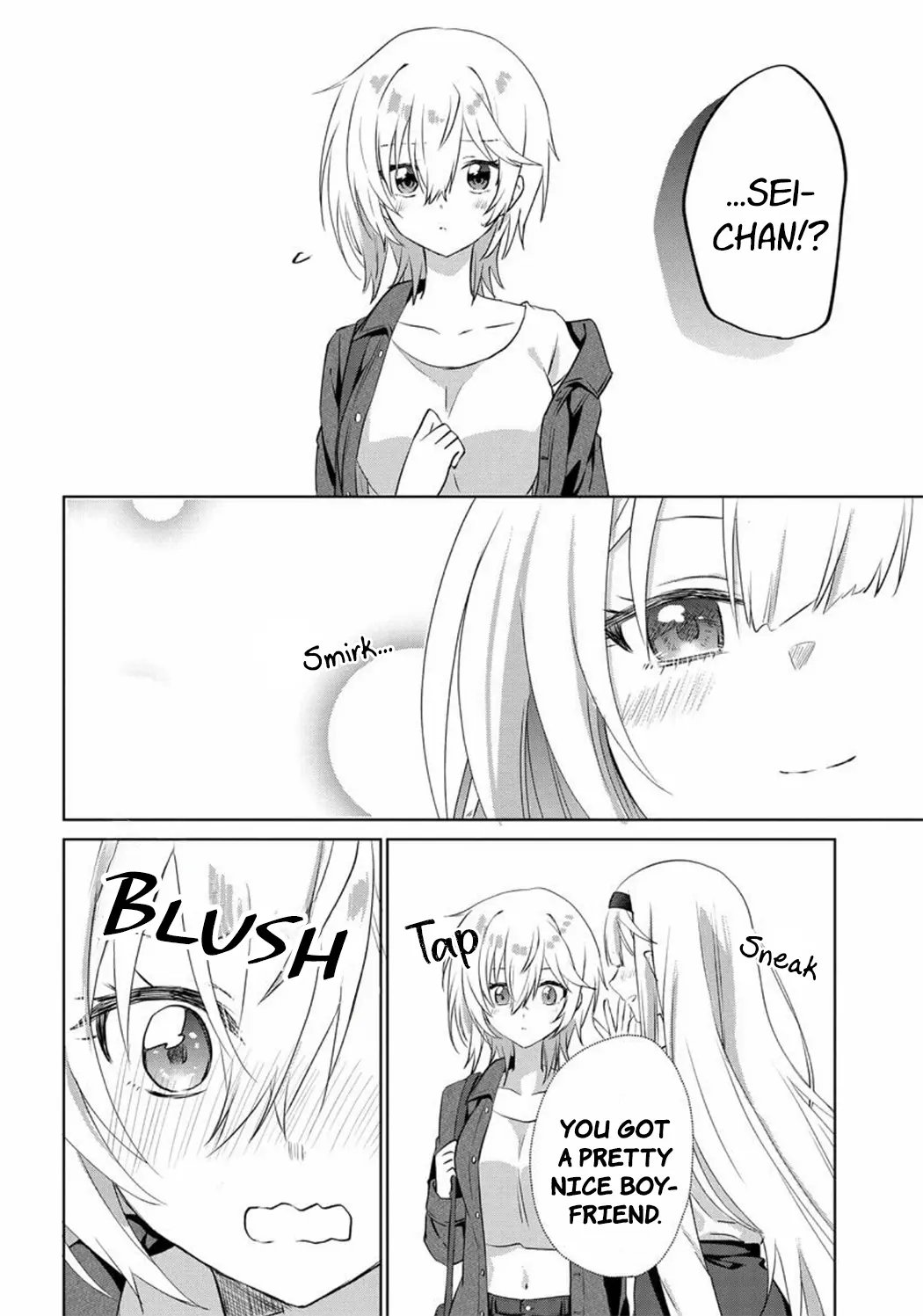 Since I’ve Entered The World Of Romantic Comedy Manga, I’ll Do My Best To Make The Losing Heroine Happy - Chapter 8