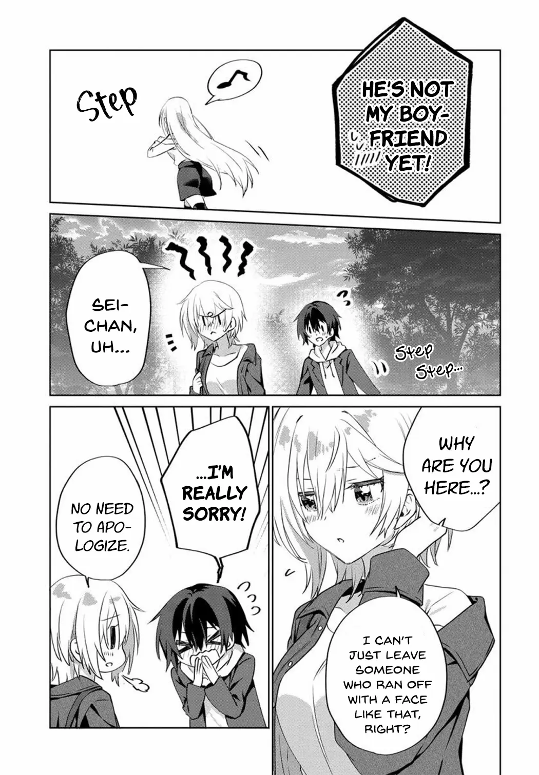 Since I’ve Entered The World Of Romantic Comedy Manga, I’ll Do My Best To Make The Losing Heroine Happy - Chapter 8